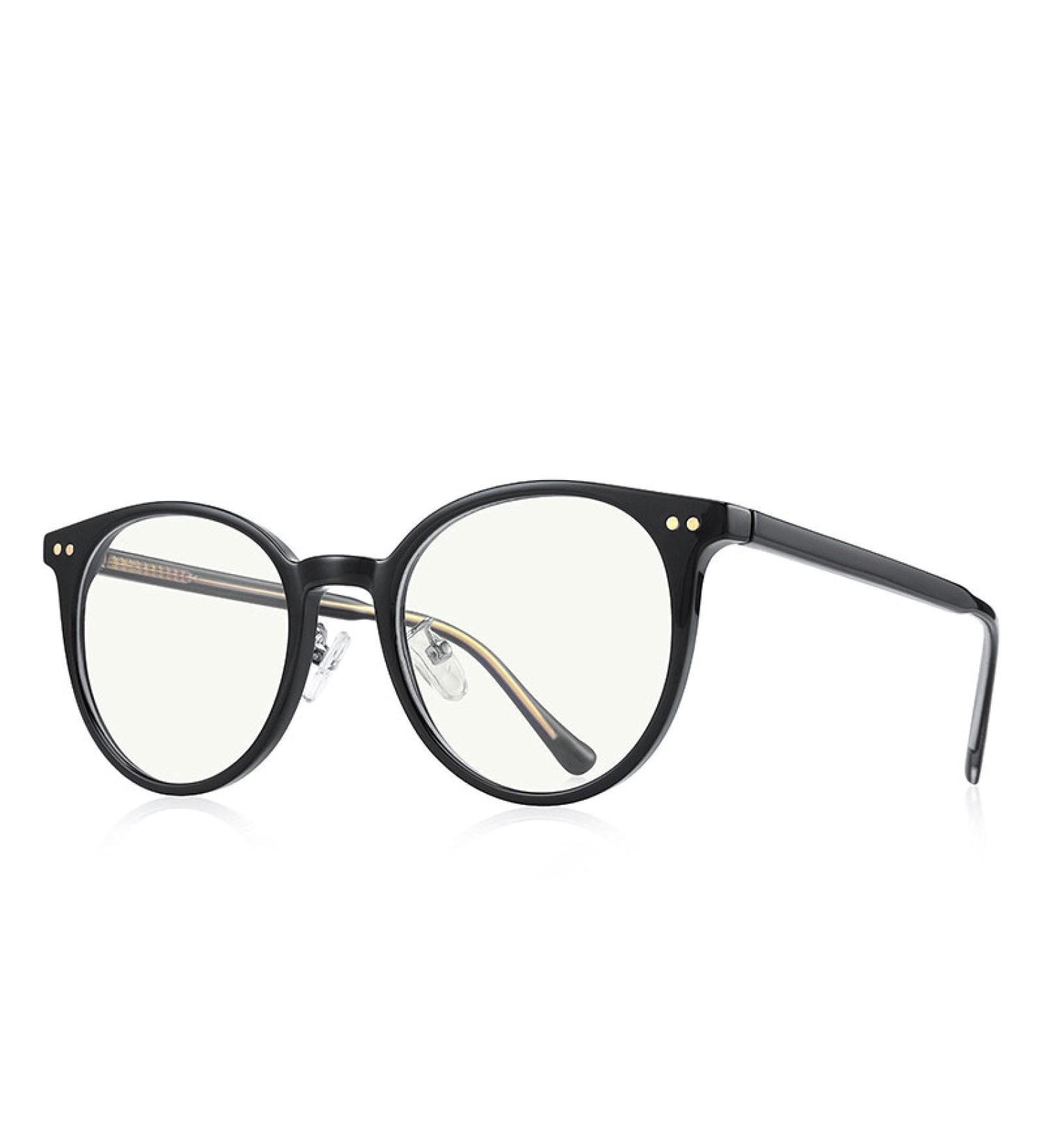 KDOQ Blue Light Blocking Glasses - Cat Eye Anti-Blue Ray Gaming & Computer Glasses for Men & Women in Black - Buy Online on GoSupps.com