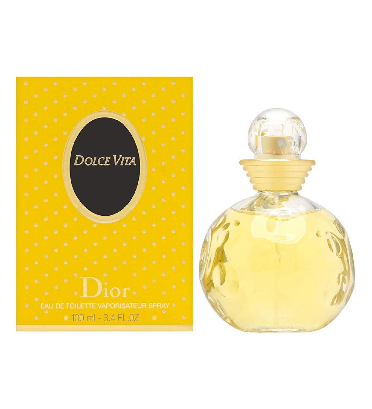 Christian Dior Dolce Vita By Christian Dior For Women. Eau De Toilette Spray 3.4 Oz. 3.4 Fl Oz (Pack of 1)