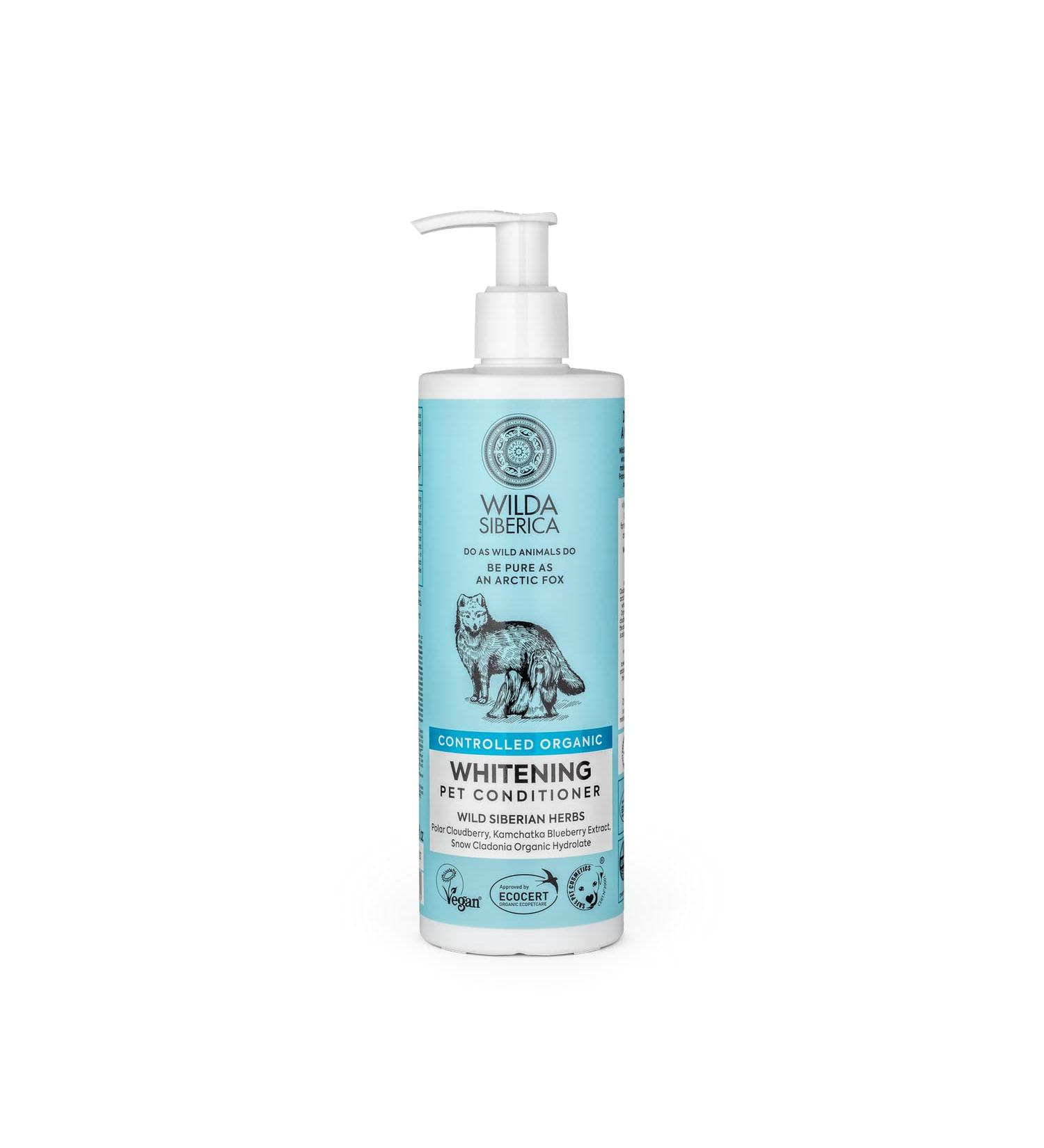 Natura Siberica Wilda Siberica Organic Pet Conditioner 400ml - Buy Online on GoSupps.com