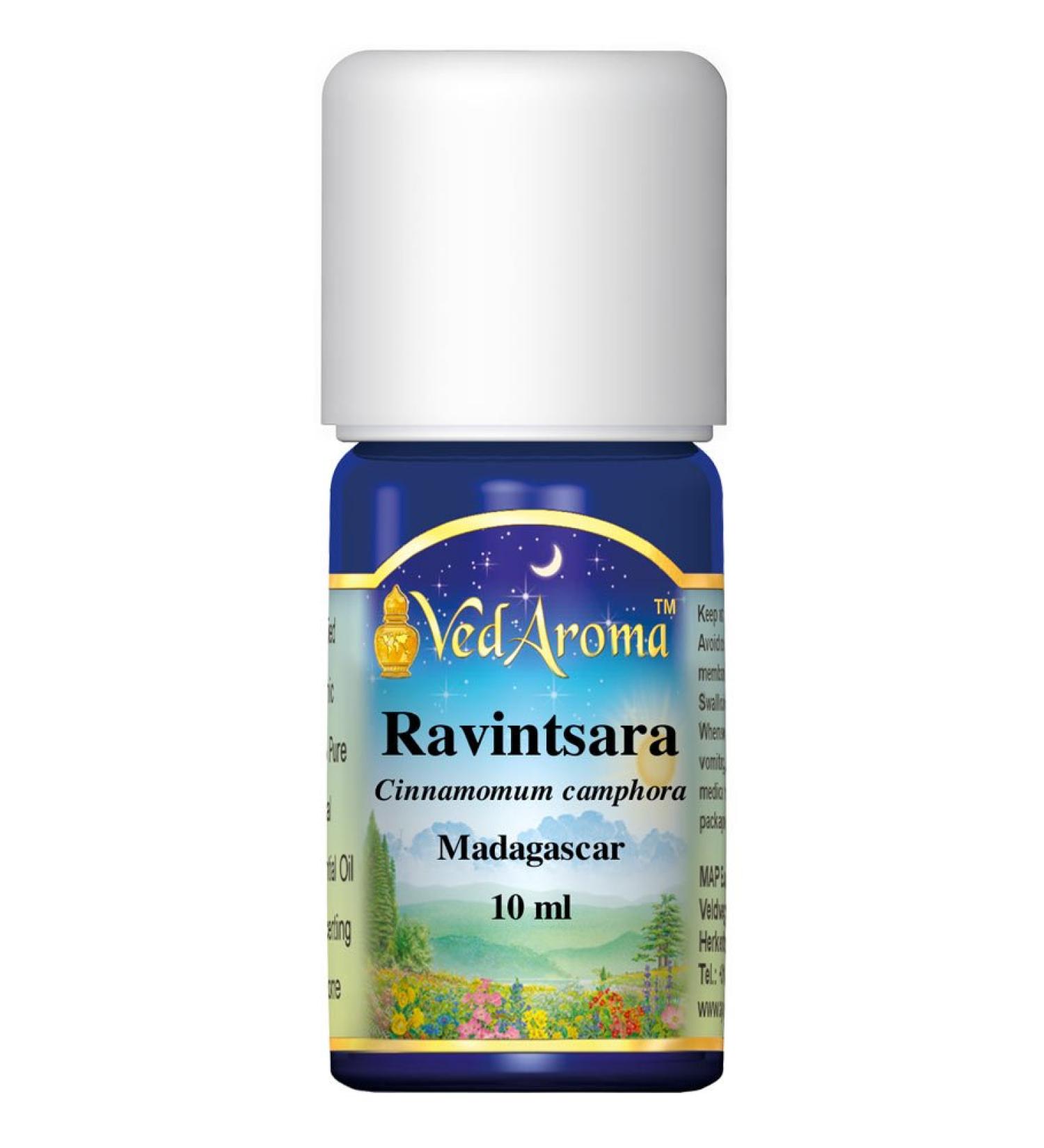 Ravintsara Certified Organic Therapeutic Grade Essential Oil 10 ml