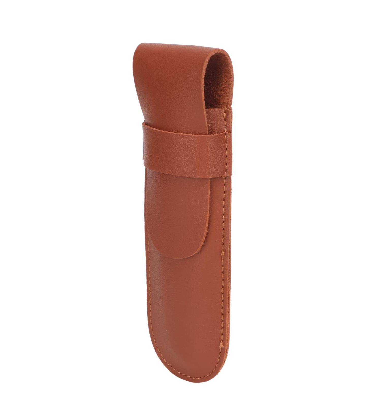 Buy PU Shaver Protective Case - Vintage Portable Manual Shaving Trimmer Bag for Travel & Outdoor - International Shipping Available - Buy Online on GoSupps.com