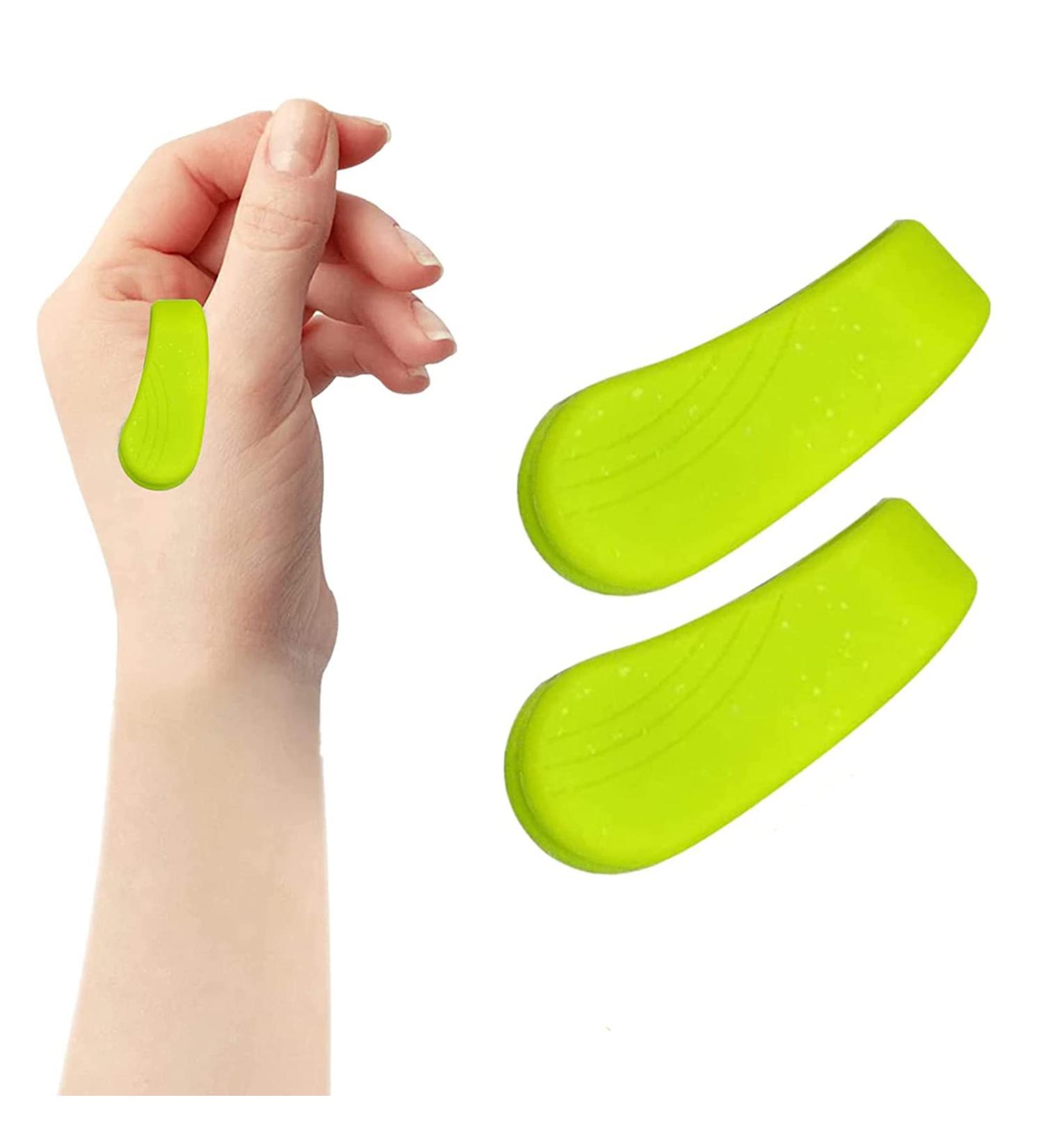 Portable Sybj Acupressure Clip - Acupressure Tower for Migraine Relief & Tension Relief | Green Hand Clamp Massage Tool - Buy Online on GoSupps.com