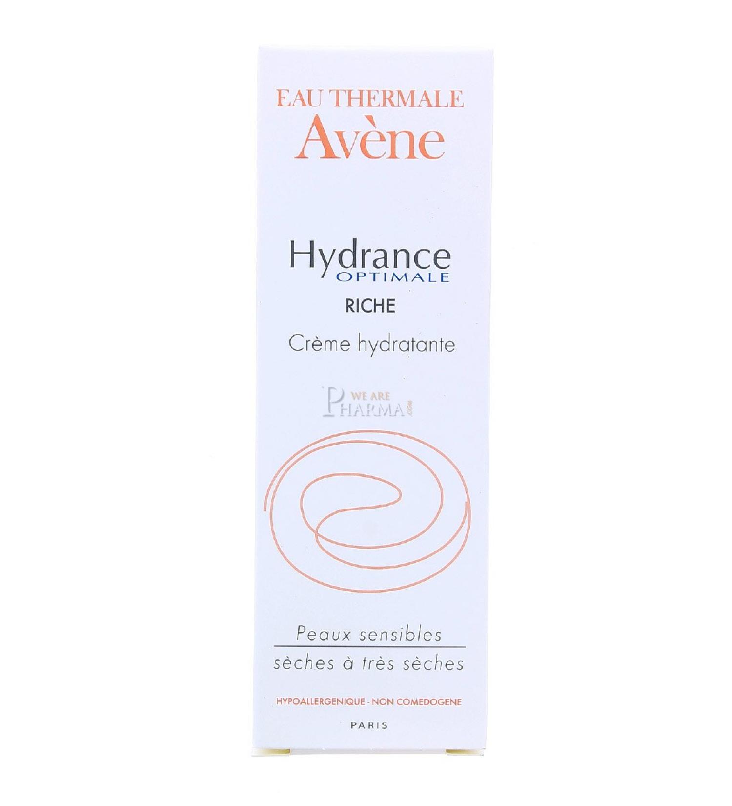 Avene Hydrance Optimale Rich Hydrating Cream (For Dry To Very Dry Sensitive Skin) - 40ml/1.35oz