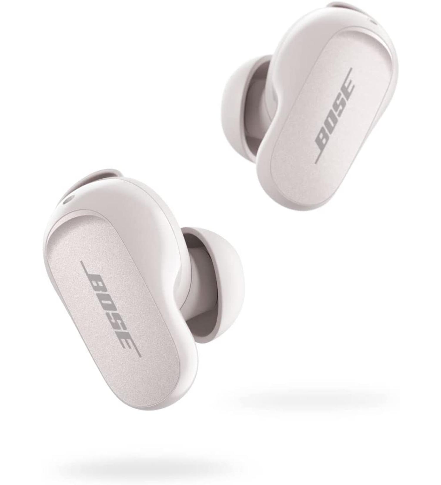 Bose QuietComfort Earbuds II Noise Cancelling - Soapstone | Premium Wireless Earphones - Buy Online on GoSupps.com