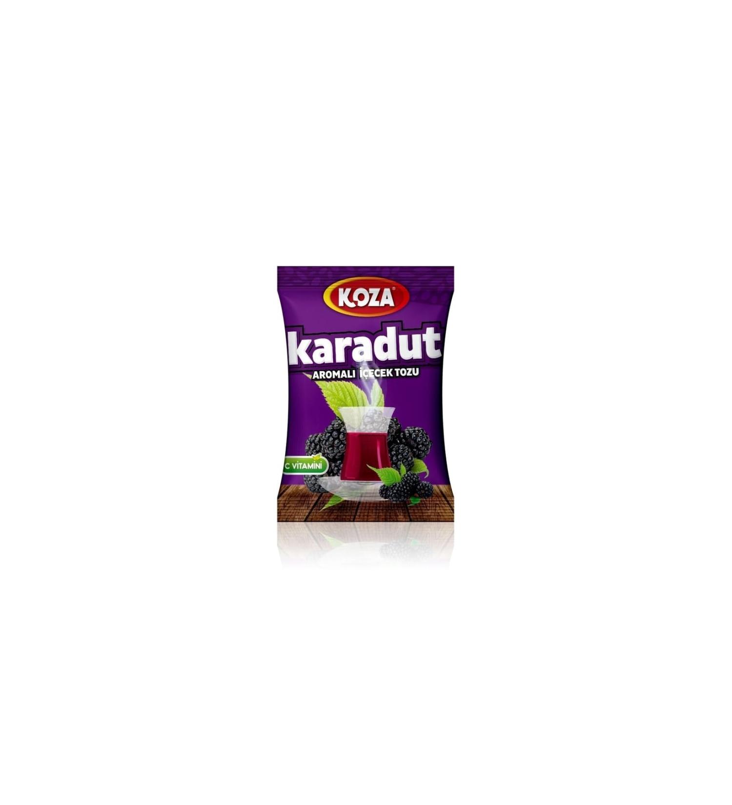 Koza mulberry instant beverage powder in the bag 300gr |Powder for hot or cold drink |Turkish tea |Ice Tea powder |Iced tea |Crumbs |Fruit tea |Cay |Teepulver |Oralet |blackberry