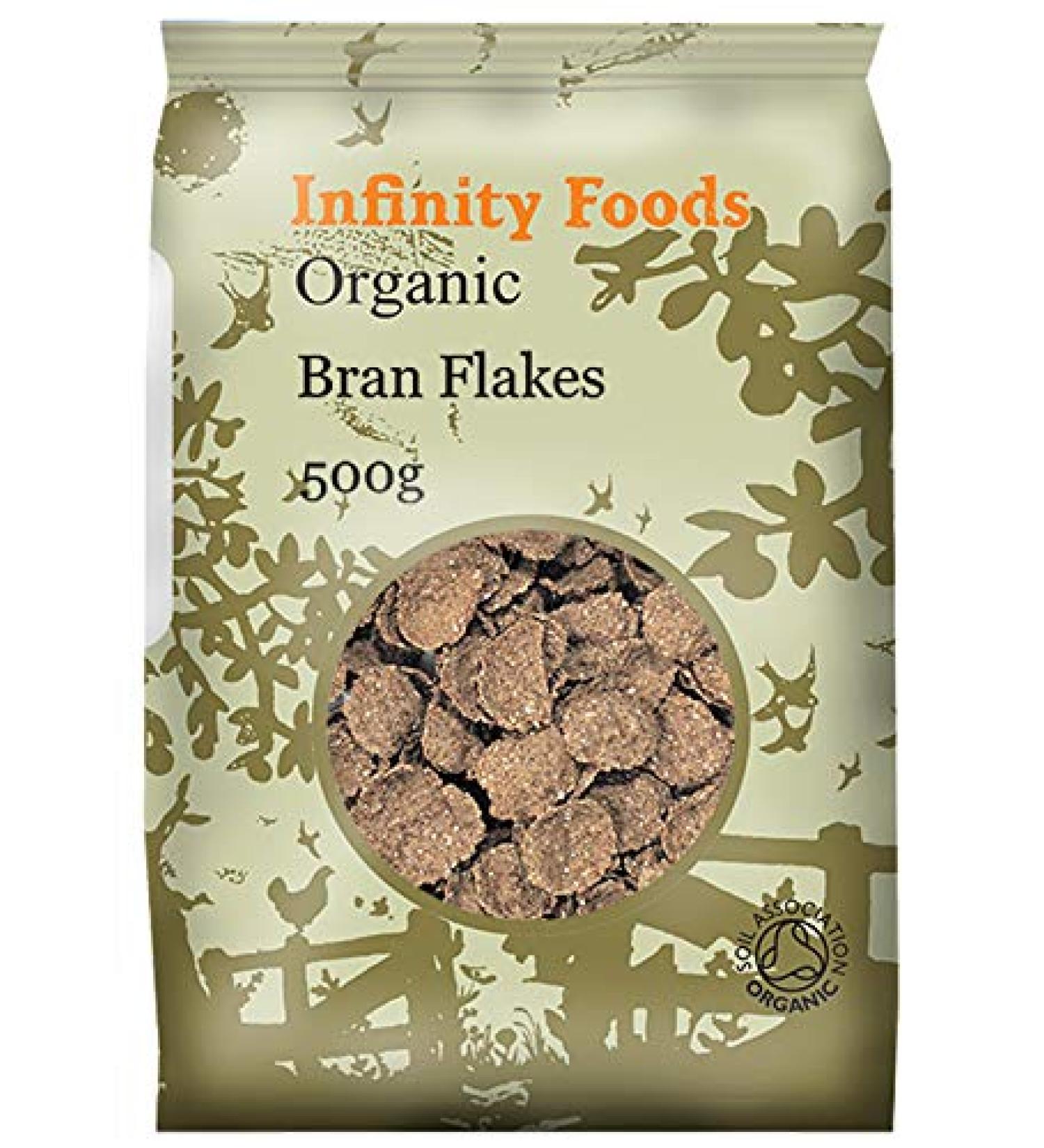 Infinity Foods Organic Bran Flakes 500g