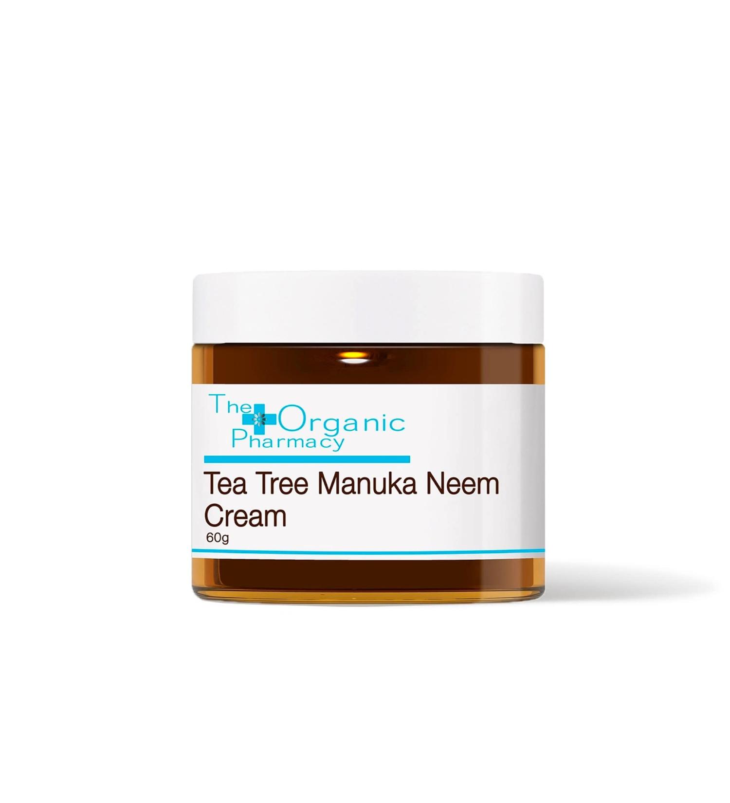 The Organic Pharmacy Tea Tree Manuka Neem Cream 60g