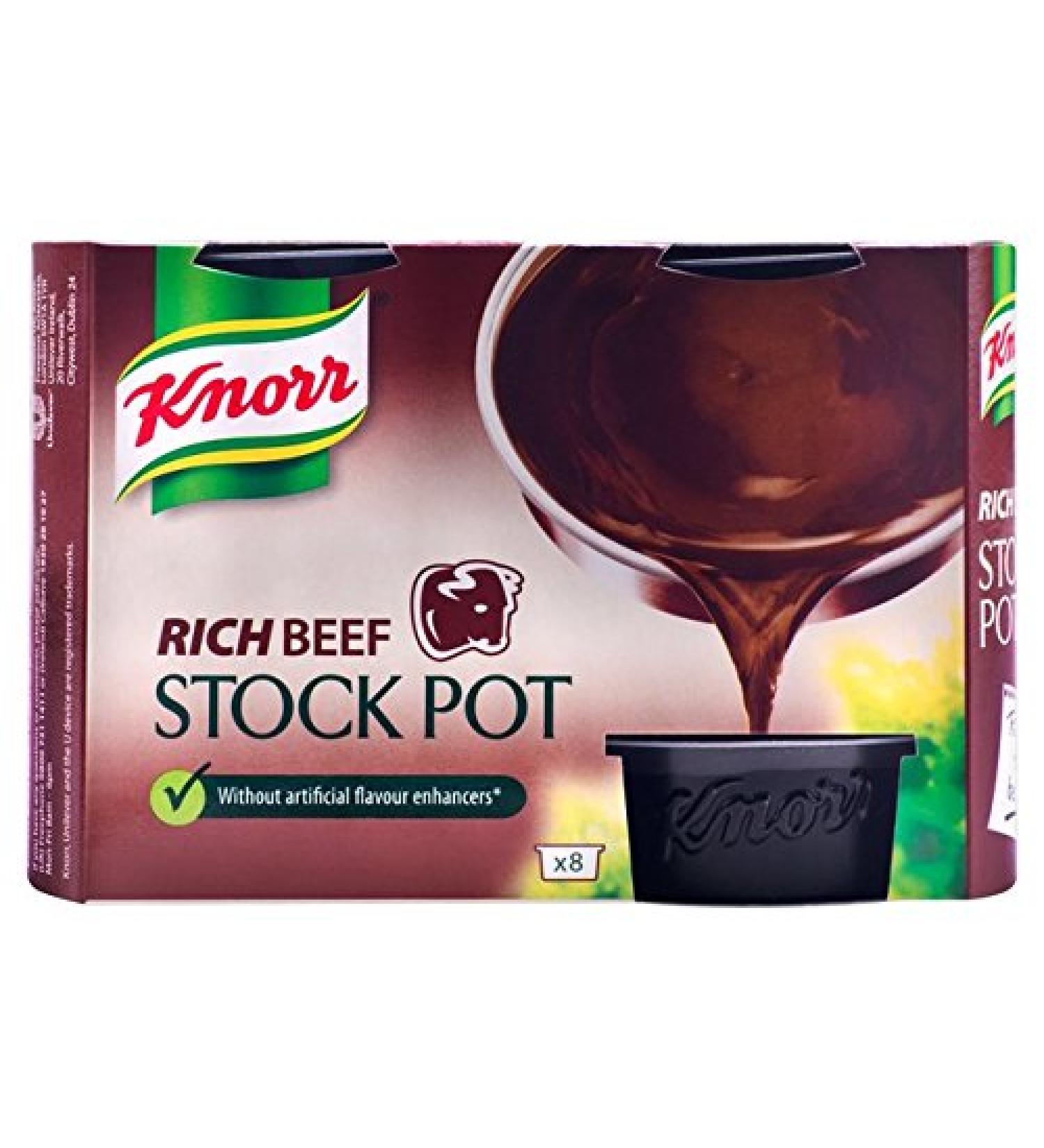 Knorr Knorr Marmite de b uf riche 8 x 28 g