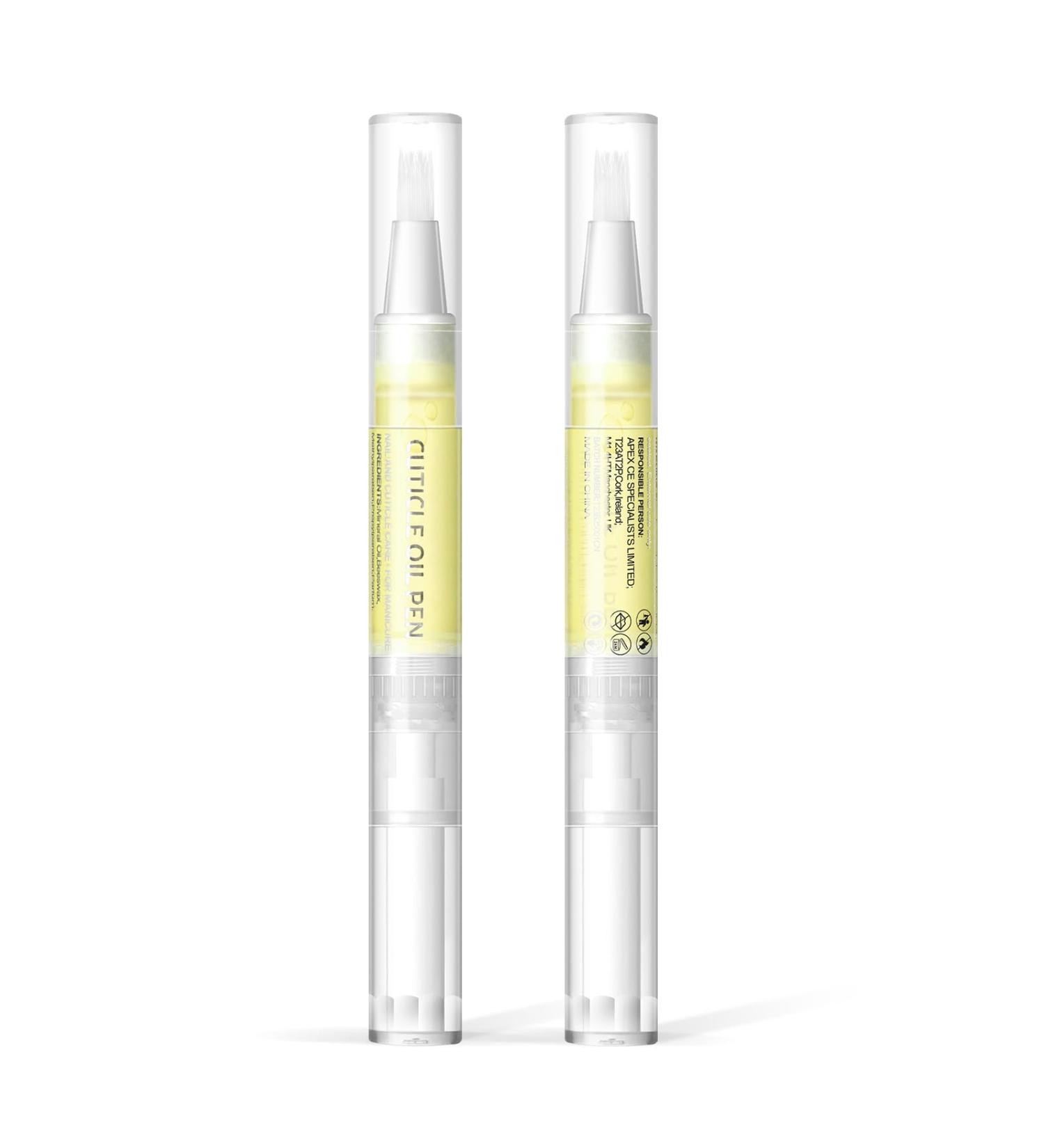 Cuticle Oil Natural Ingredients Nail Nutrient Oil Pen for Nail Growth Care Cantaloupe Nail Treatments Prevent Pen Dry Cracking Deep Nourishment Pen for Ideal Gifts color05 - Buy Online on GoSupps.com