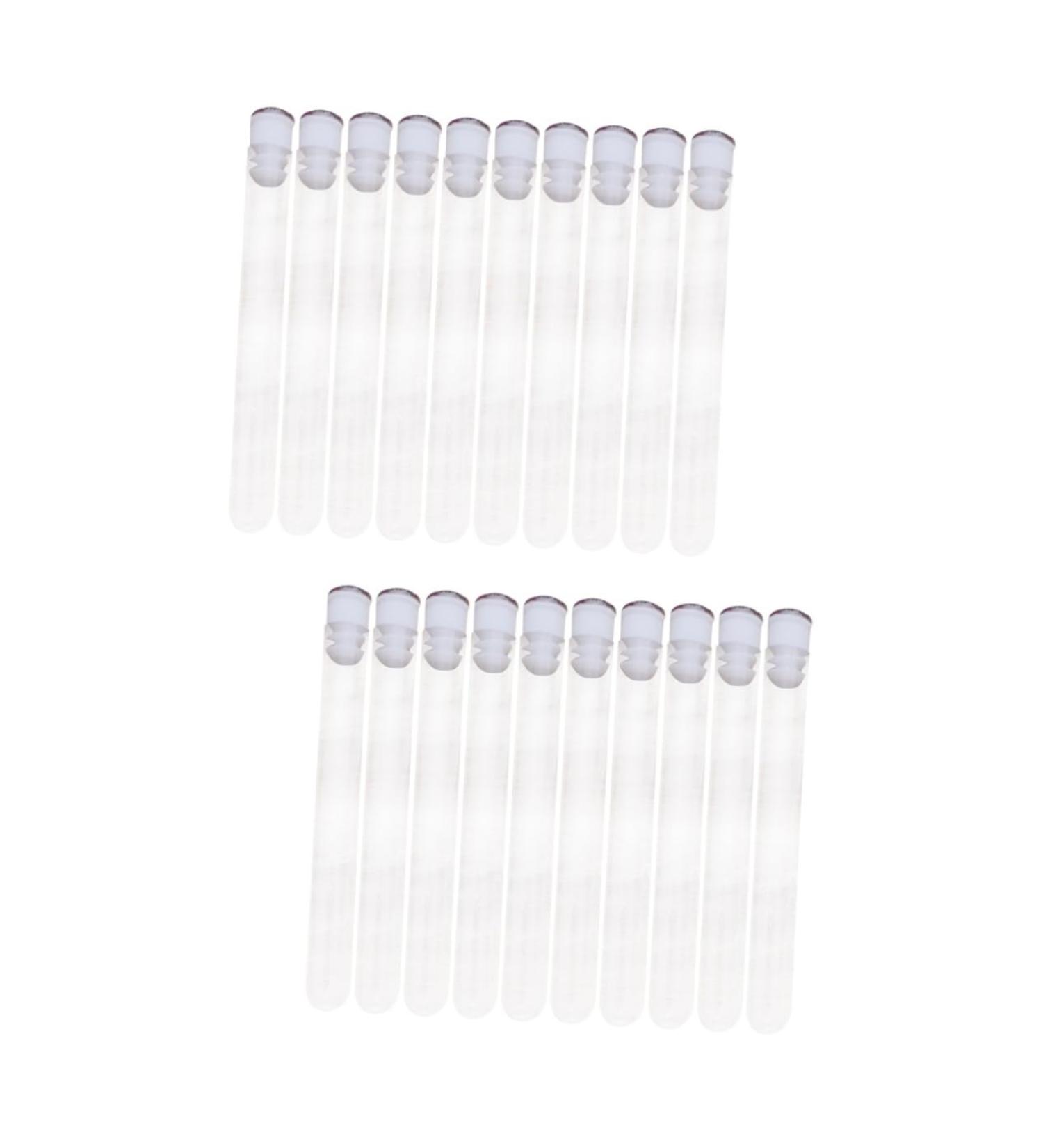 FOMIYES 20 Pcs Hollow with Drill Mascara Thick Spoolie Colorful Eyelash Woman Cosmetic Mini 11x1.2cmx2pcs Random Colorx2pcs - Buy Online on GoSupps.com
