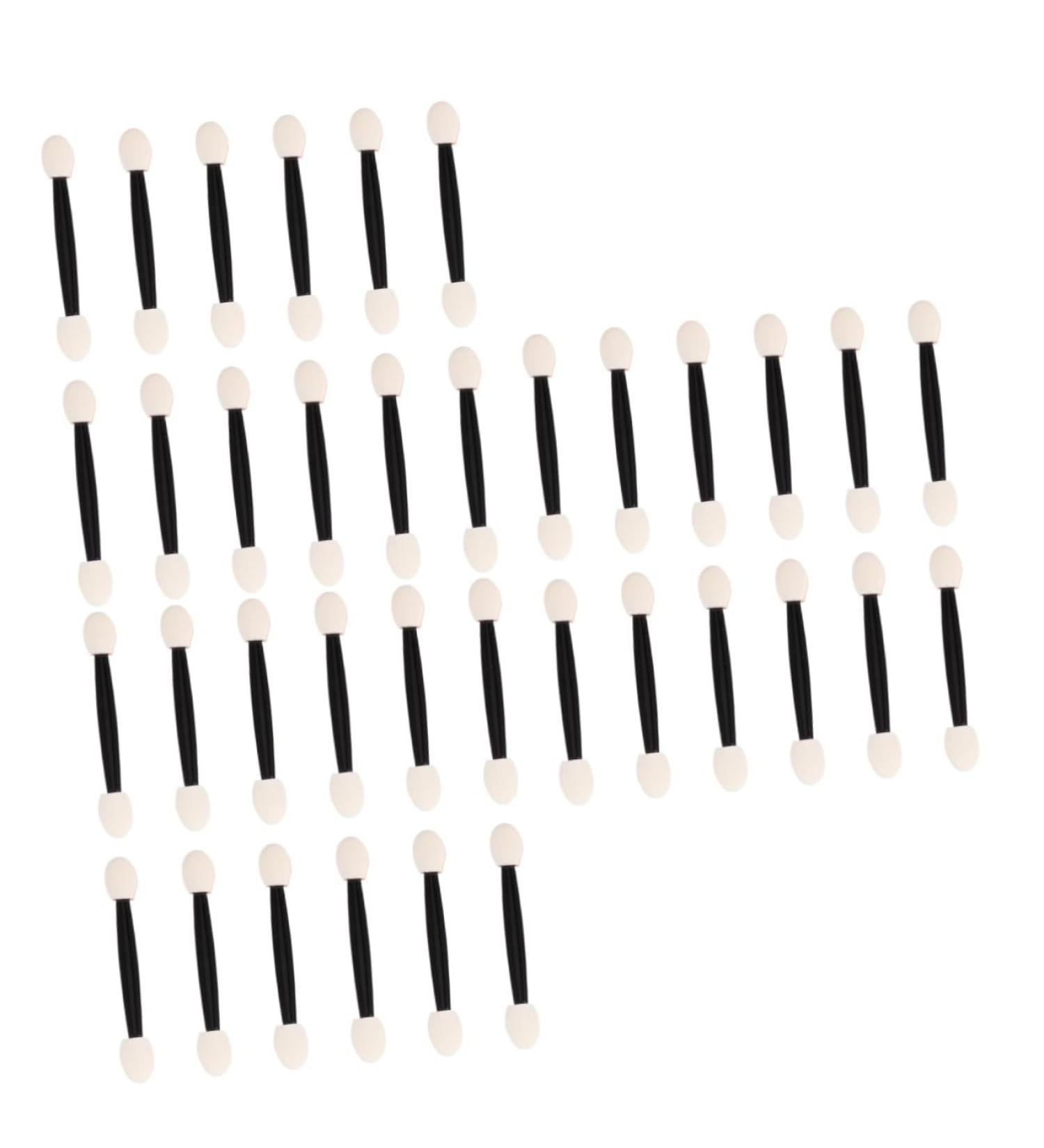 Healeved 72 Pcs Women Eyeshadow Brush Eshadow Sponge Applicator Eyeliner Sponge Brush Eye Blending Brushey - Buy Online on GoSupps.com