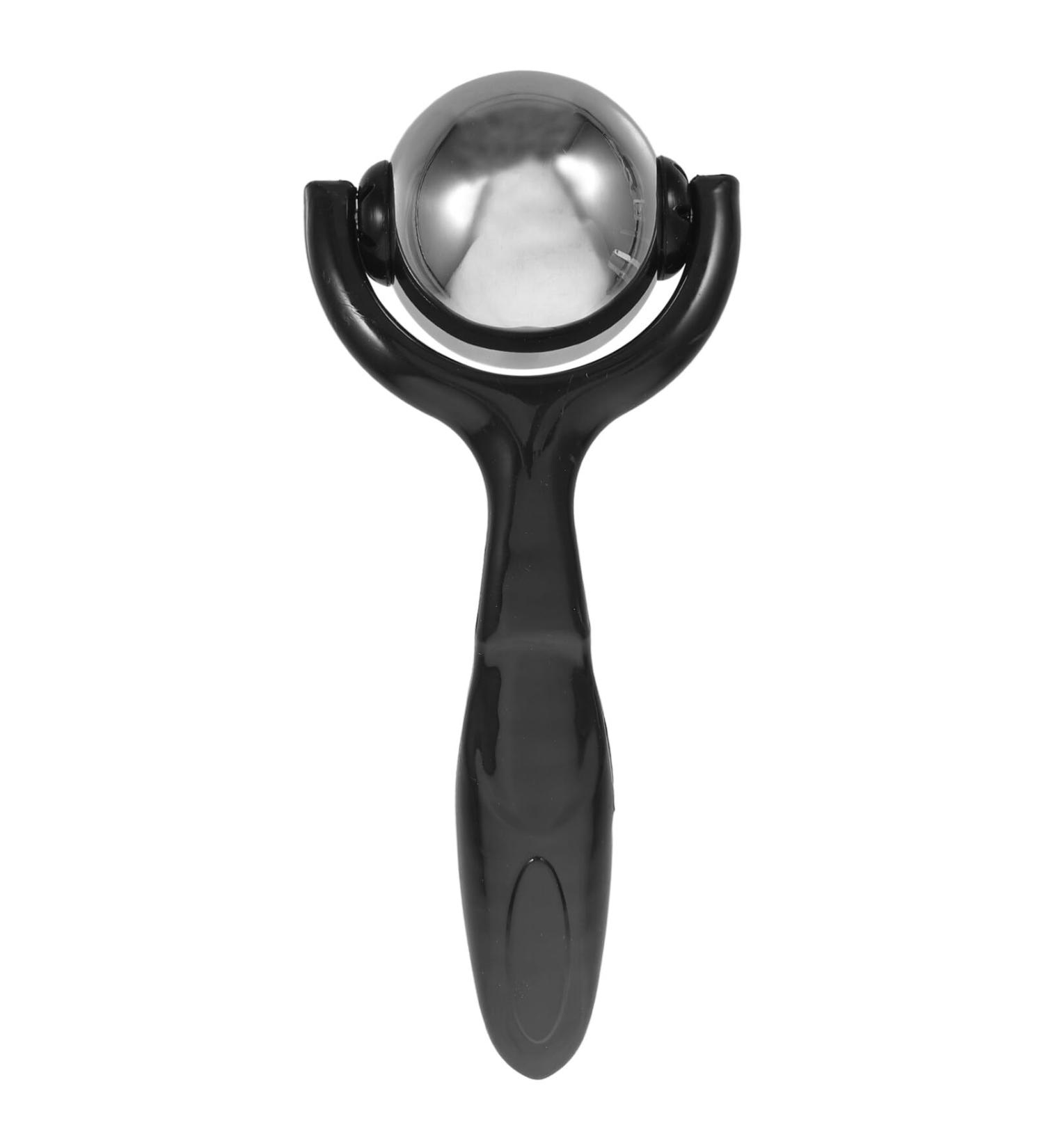 Patkaw Stainless Steel Facial Scooter & Ice Cream Cooling Ball Roller - Face & Eye Massager for Swelling Relief - Buy Online on GoSupps.com