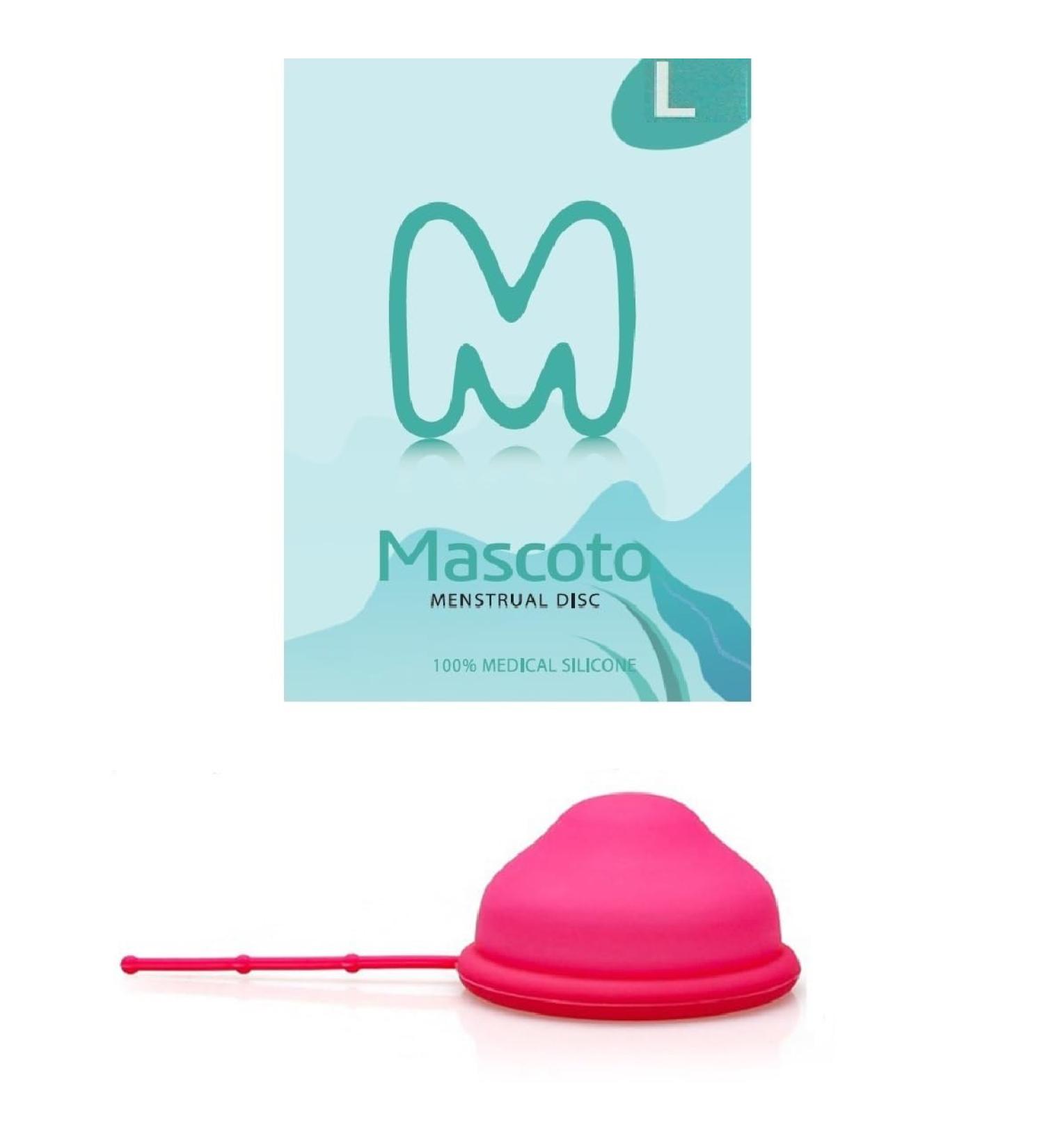 TM New Generation Menstrual Disc - Size L Medical-Grade Silicone Reusable Ultra Comfortable & Flat-Fit Design - Buy Online on GoSupps.com