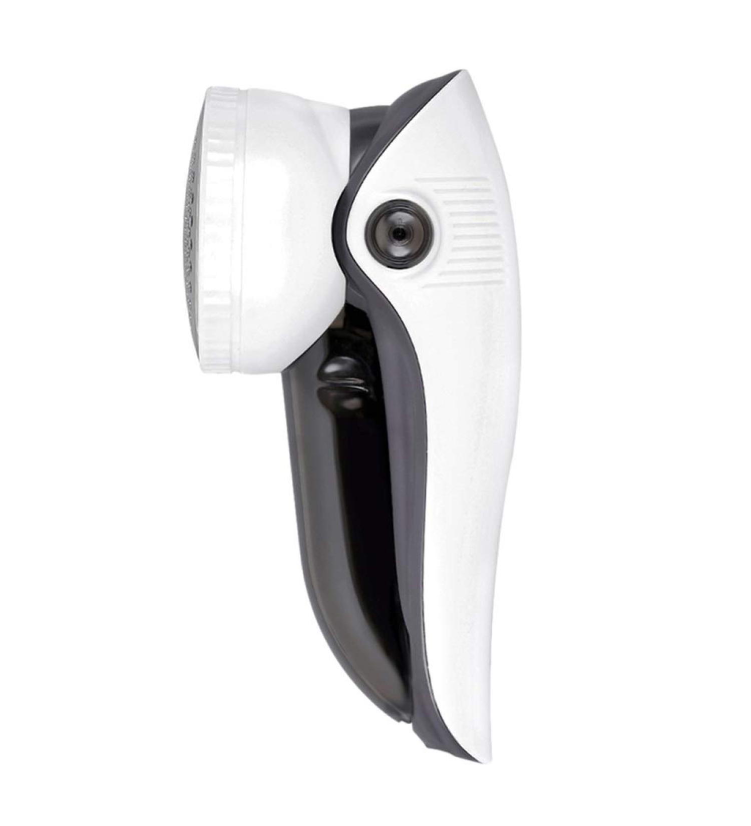Portable Electric Lint Remover & Sweater Trimmer - Rechargeable Fabric Shaver for Curtains Carpets & Clothes - Buy Online on GoSupps.com