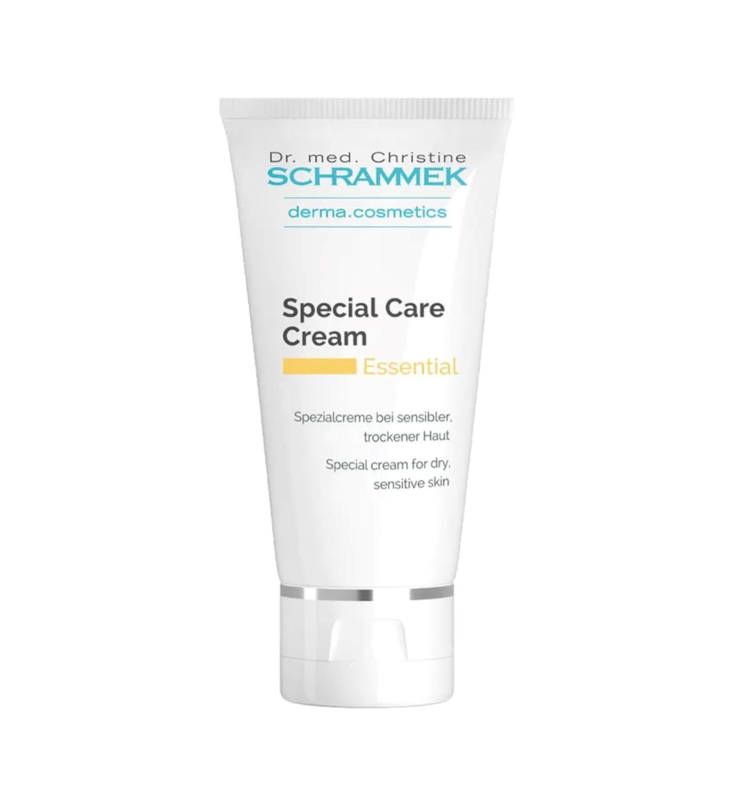 Schrammek Special Care Cream 1.7 fl oz - Best Face Moisturizer for Sensitive & Dry Skin - Calming & Regenerating - Dr Unscented Skin Care - Buy Online on GoSupps.com