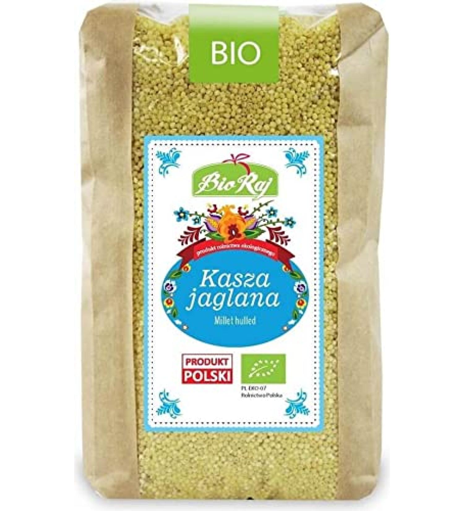 BIO RAJ ORGANIC RAJ MILLET 500 g