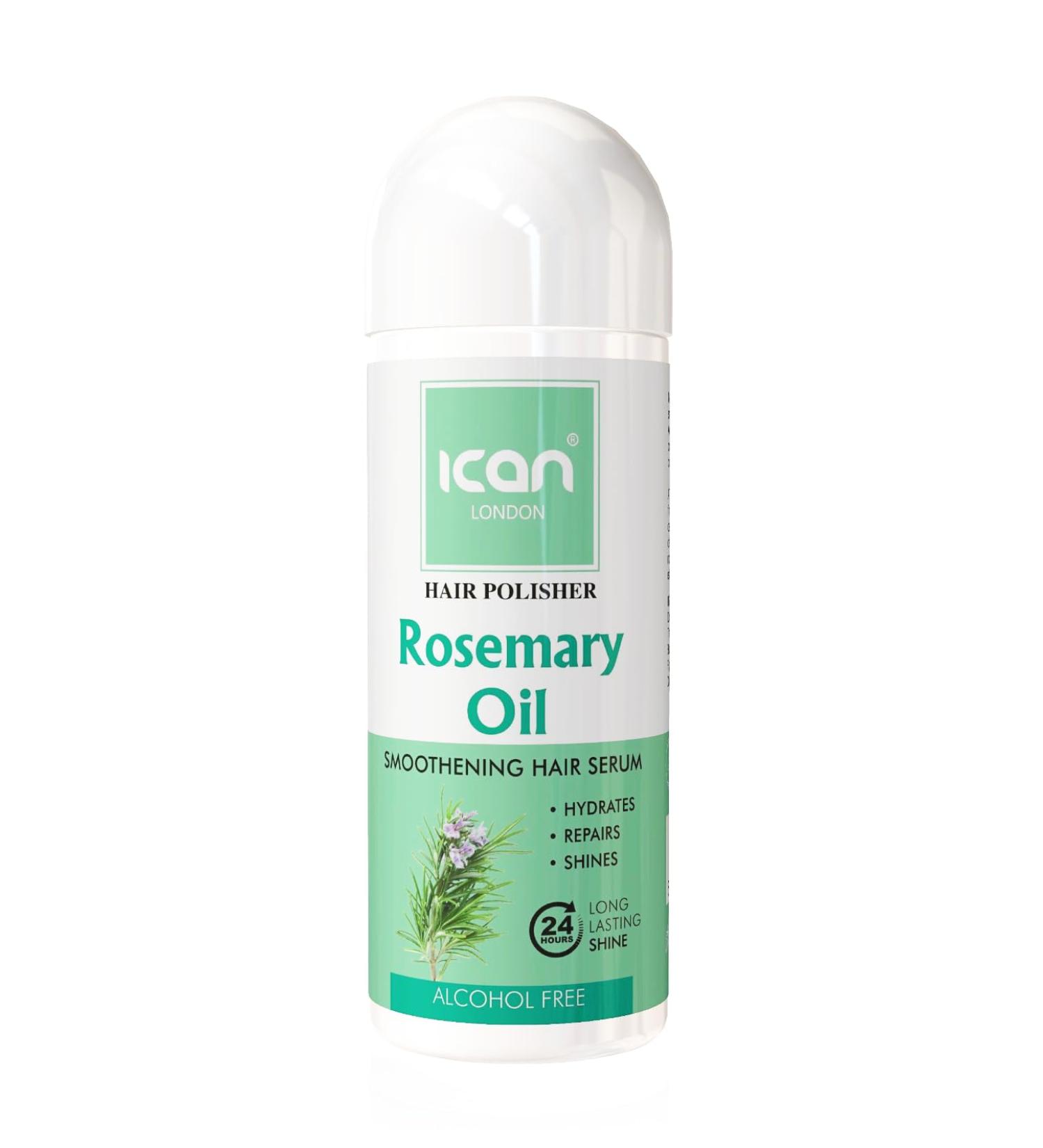 ican London Rosemary Oil Smoothing Serum Alcohol Free 207ml