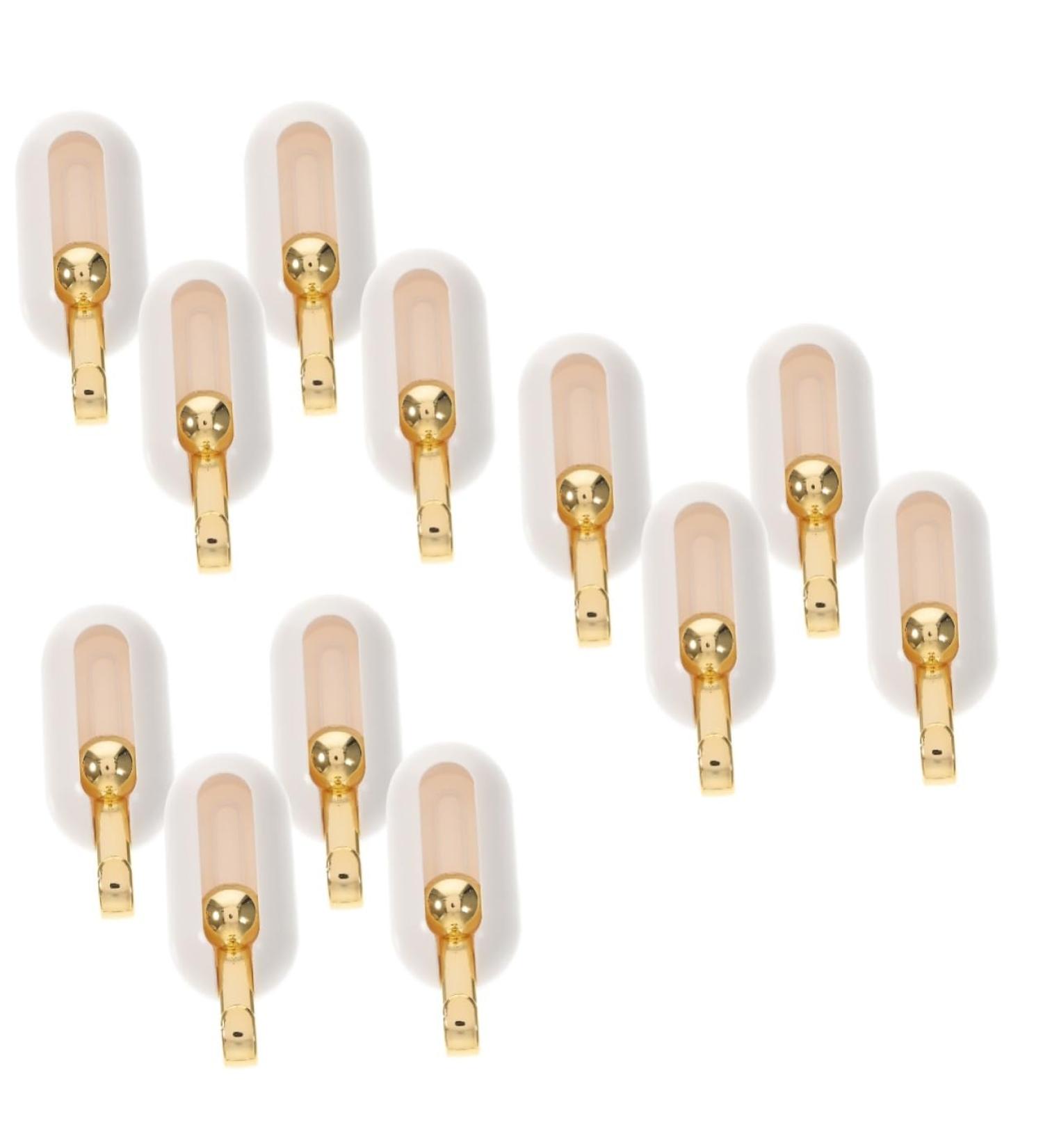 Alipis 12 Pcs No Punching Hook Ganchos para Colgar Hooks Hook for Wall Sponge to Rotate Towel Rack Whitex3pcs 7.2X5CMx3pcs - Buy Online on GoSupps.com