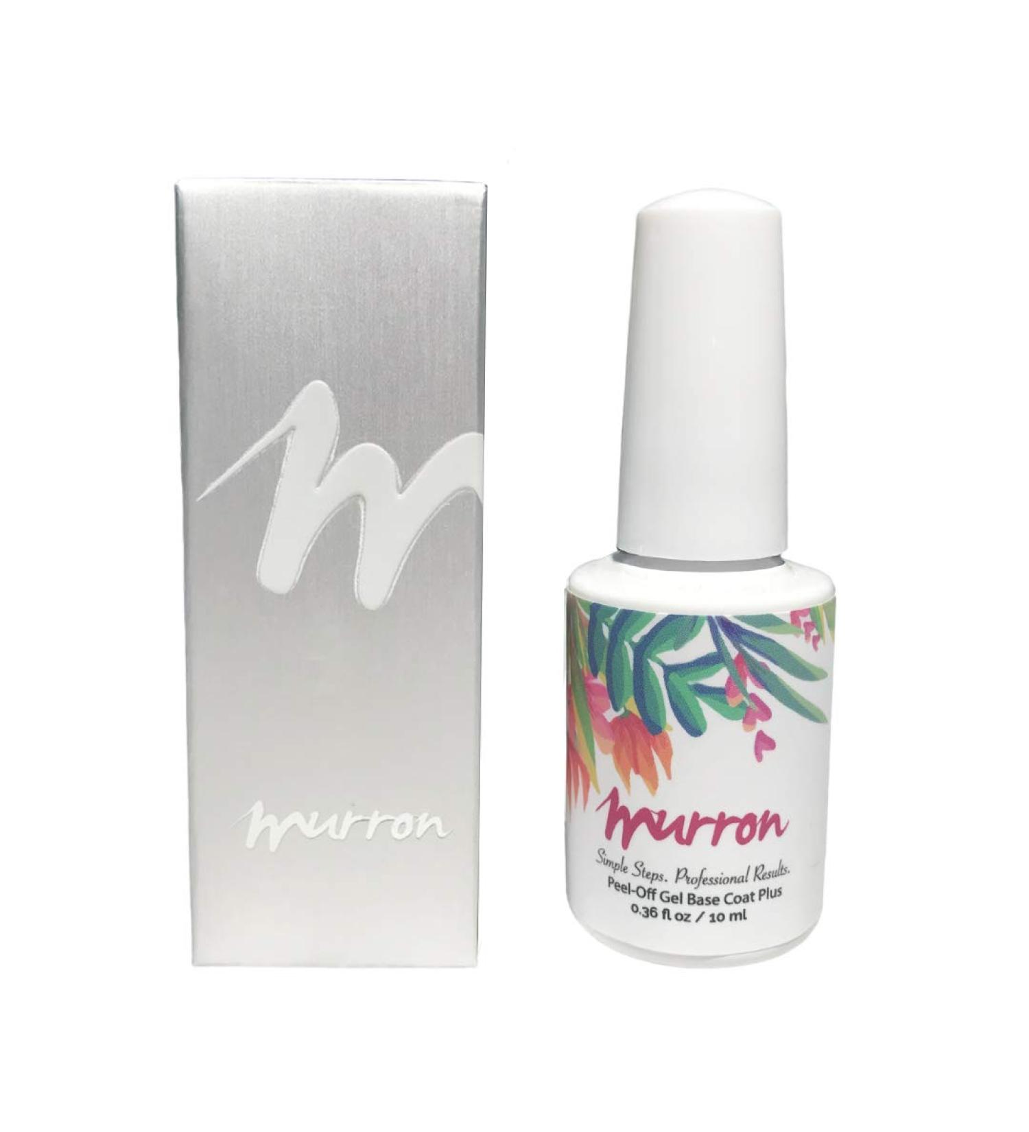 10ml Peel Off Gel Base Coat | Non-Toxic Vegan Formula | UV LED Light | Cruelty-Free | New & Improved - Buy Online on GoSupps.com