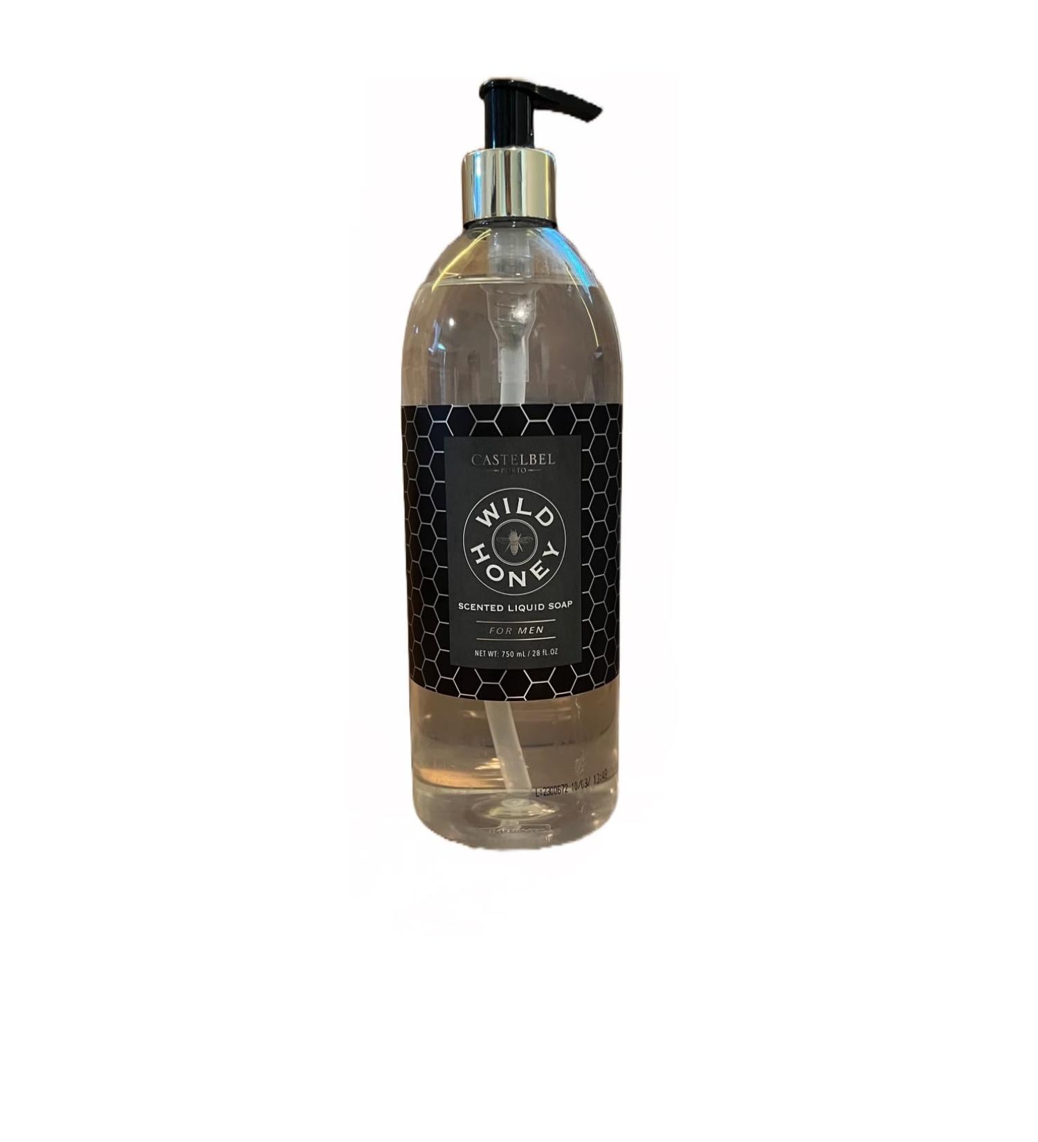 Castelbel Porto Wild Honey Scented Liquid Soap For Men - 25 fl oz
