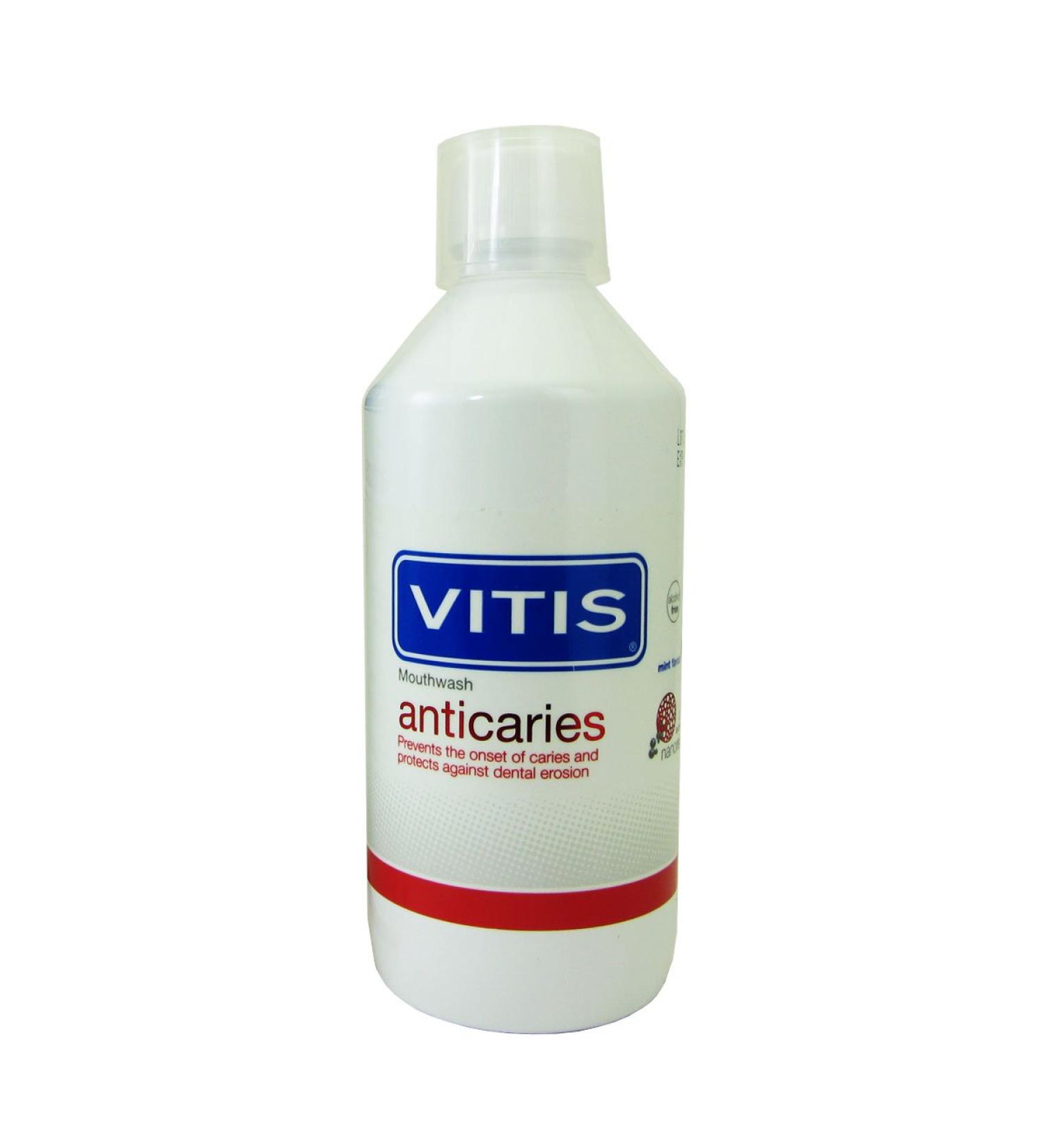 Vitis Anticaries Mouthwash 500ml
