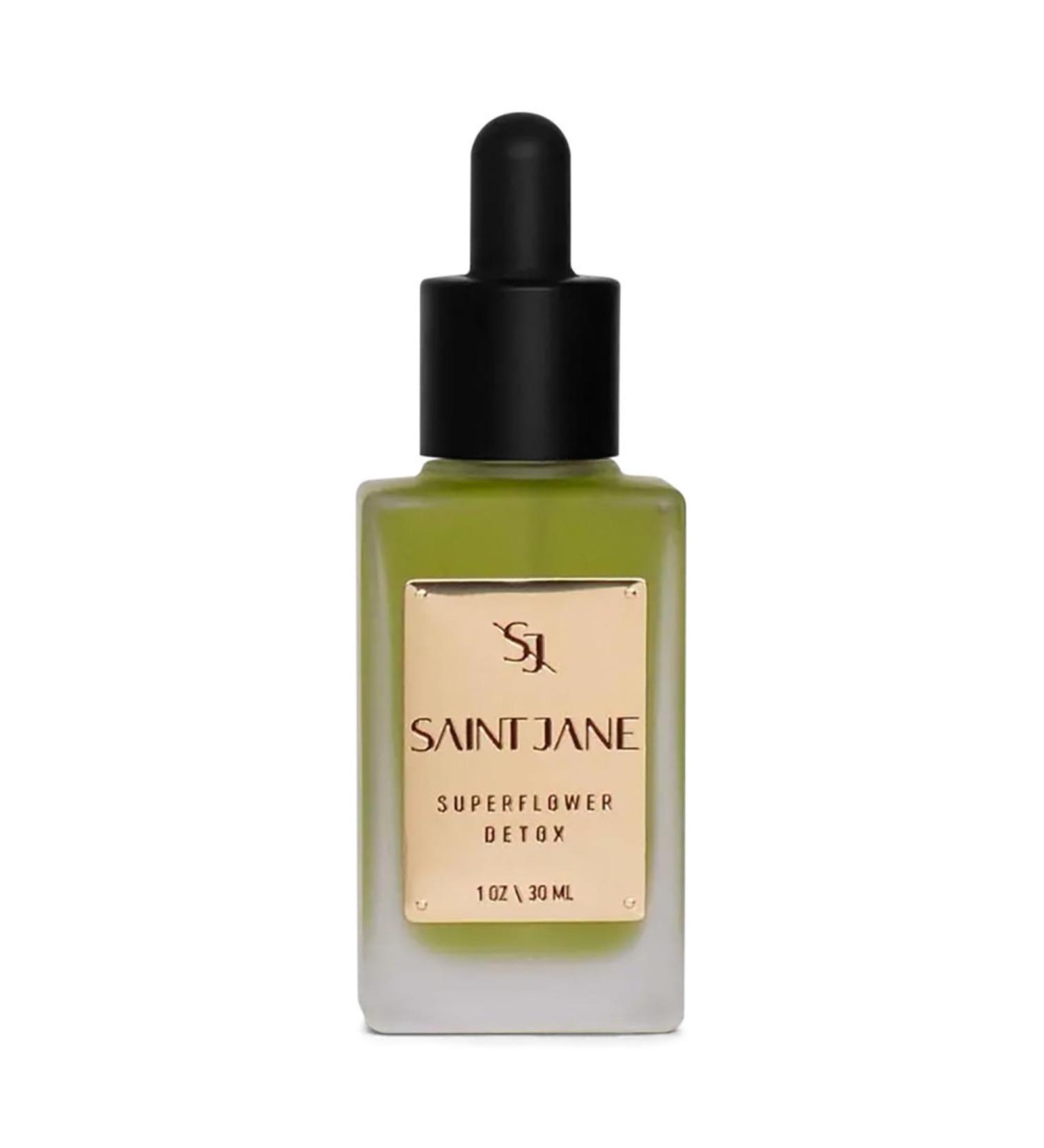 SAINT JANE Superflower Detox Serum | Luxury Floral-Infused Clean Skincare 1 fl oz - International Shipping Available - Buy Online on GoSupps.com