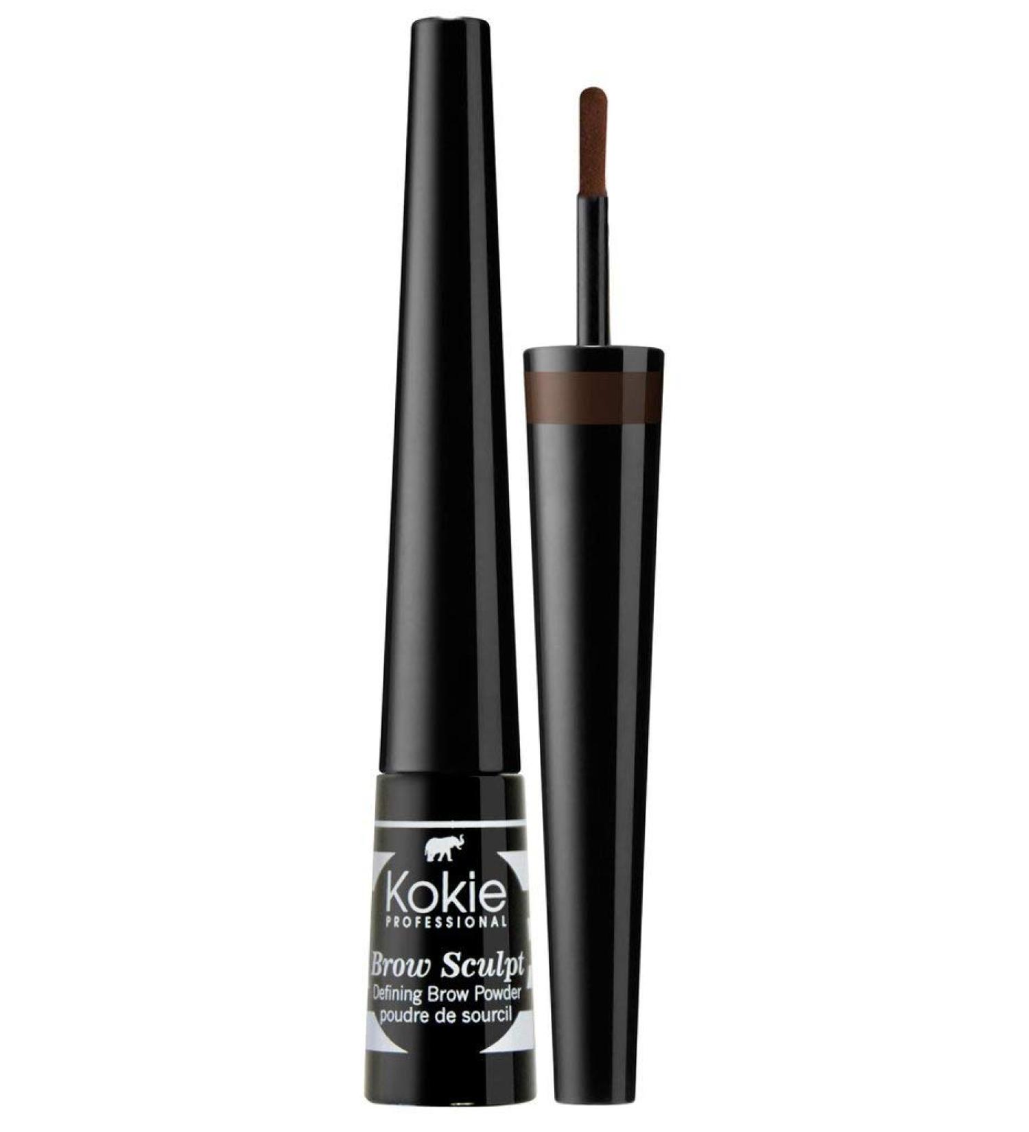 Kokie Brow Sculpt Powder Brunette 0.025 Ounce