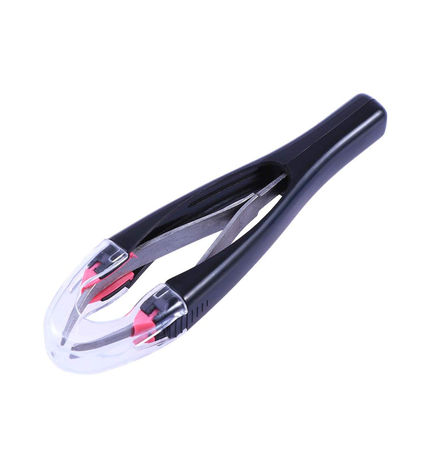 Frcolor Automatic Stainless Steel Tweezers for Eyebrow & Hair Removal - Random Colors | Best International Shipping - Buy Online on GoSupps.com