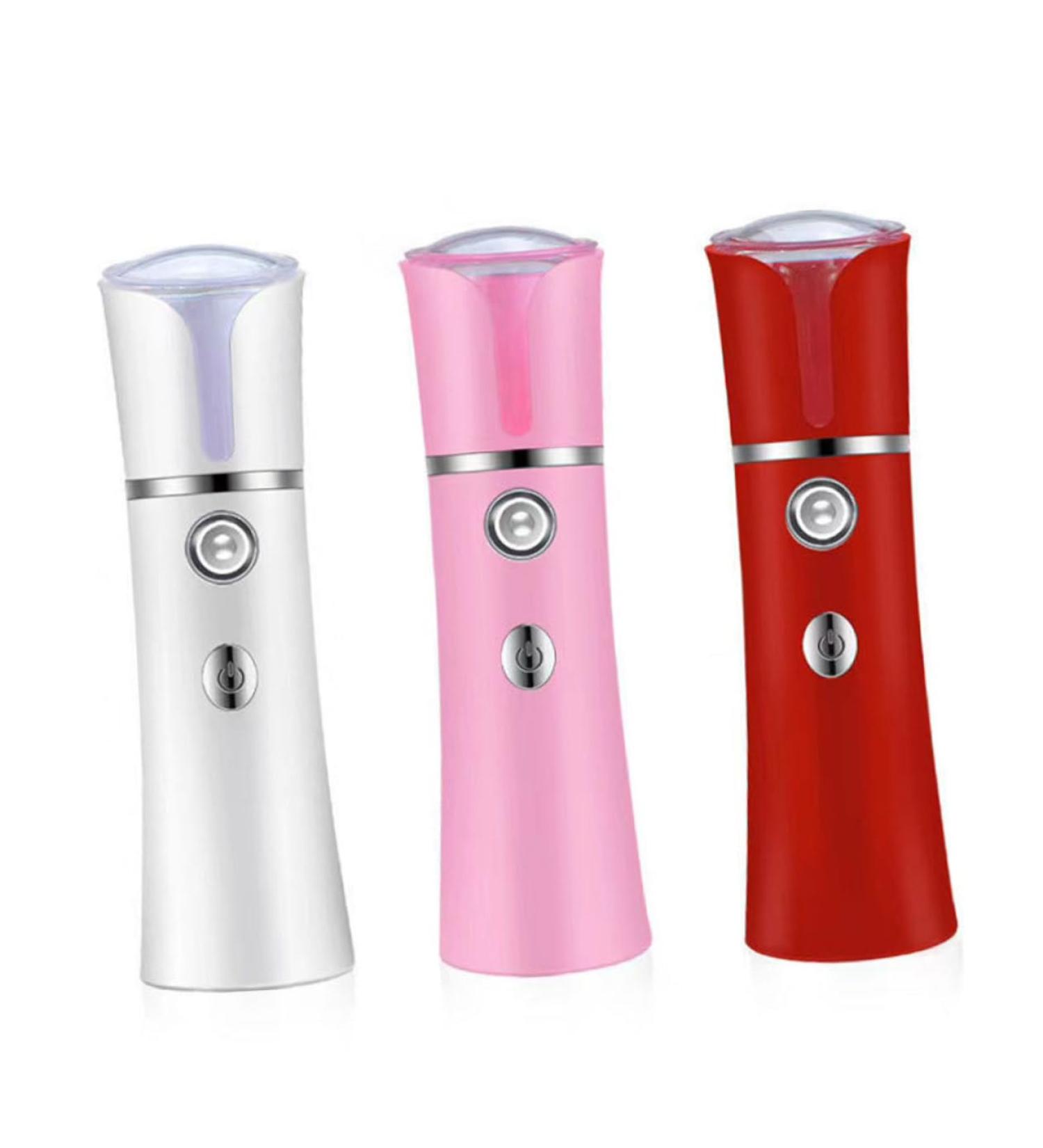 DOITOOL Skin Care Humidifier 1pc Evaporator Cold Handheld Charging Nano Usb Humidifier Spray Face White Hydrator Mini Humidifier 14.1x4cm - Buy Online on GoSupps.com