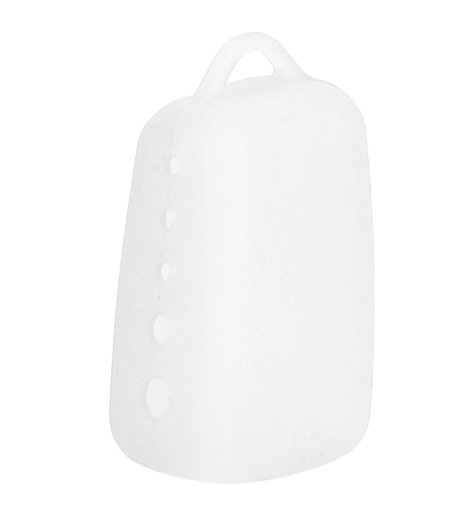 Hyuduo 20pcs Silicone Toothbrush Case Covers - Electric Toothbrush Protective Cap for Home, Travel, Camping - White - Buy Online on GoSupps.com