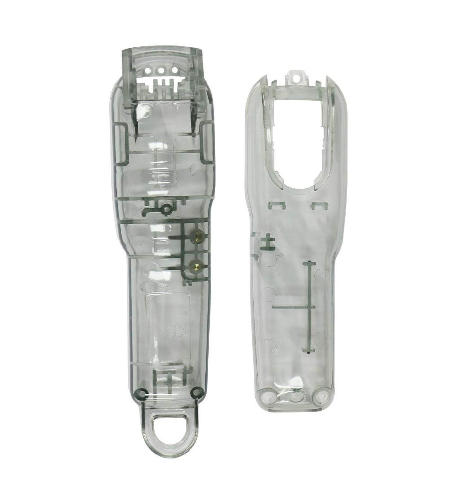 RIYAN 1Set Gray Hair Clipper Back Housing Cover Clear Front Lid for Hair Trimmer Tools Kit - Buy Online on GoSupps.com