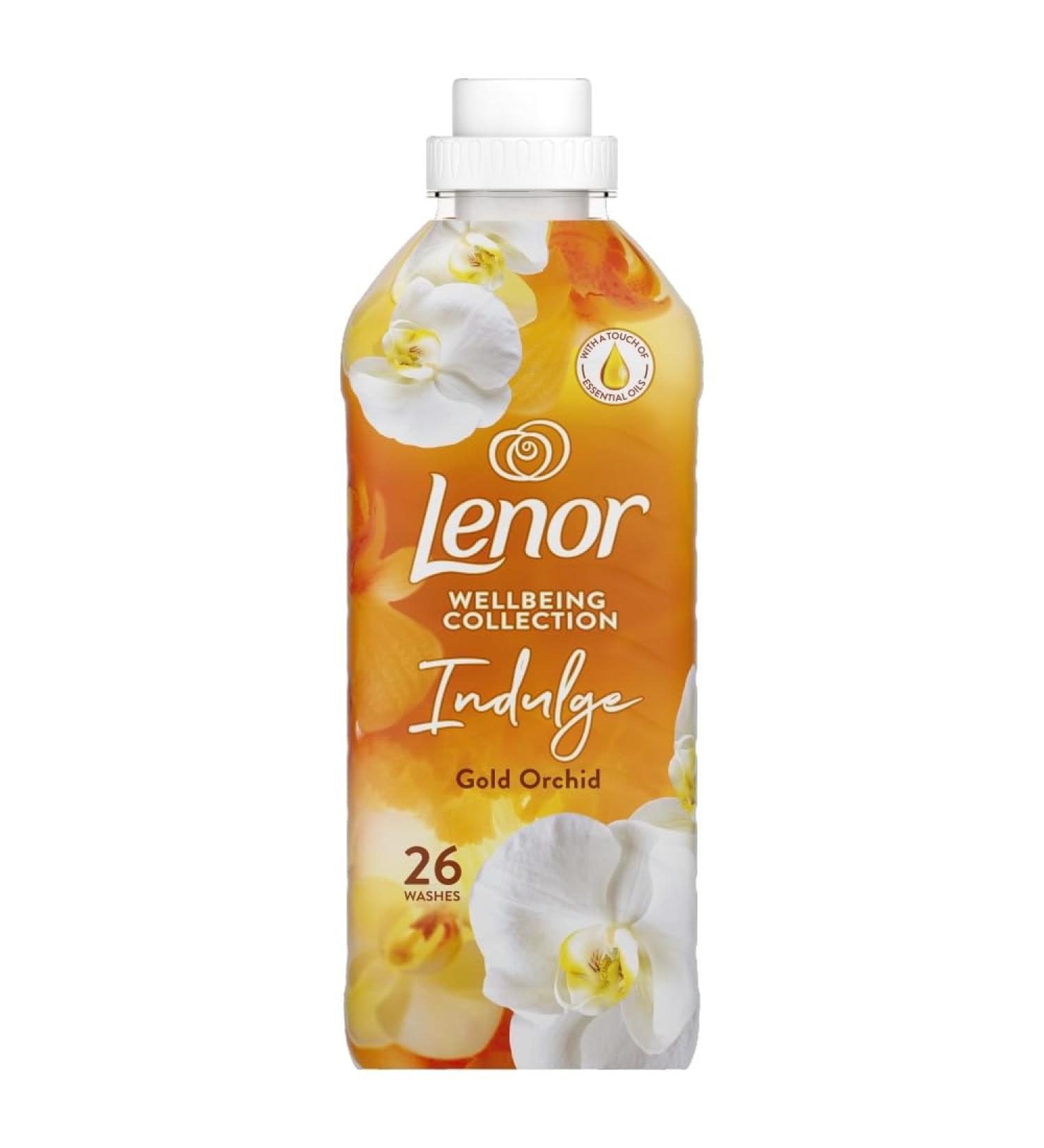 Lenor Fabric Conditioner Gold Orchid 26 Washes 858ml