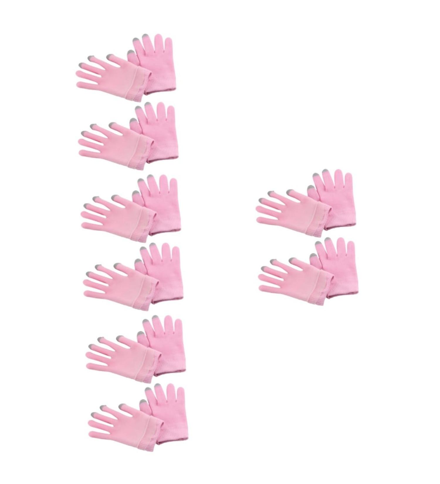 FRCOLOR 8 Pairs Moisturising Gloves Valid Touchscreen Gloves Mittens Hand Moisturiser Gloves Touchscreen Gloves Dry Hands Hand Care - Buy Online on GoSupps.com
