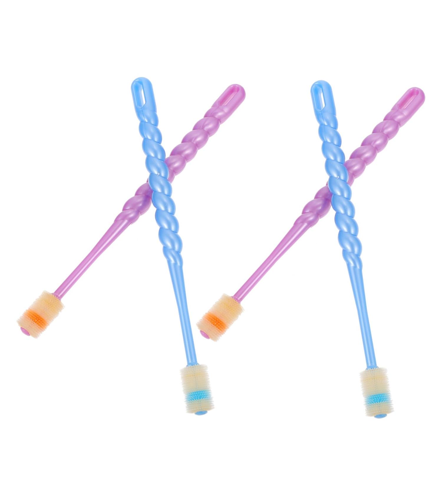 Minkissy Baby Toothbrush - Silicone Manual Toothbrush for Toddlers & Children | Gentle Tooth Cleaning Tool | Sensitive Toothbrush for Little Ones - Buy Online on GoSupps.com