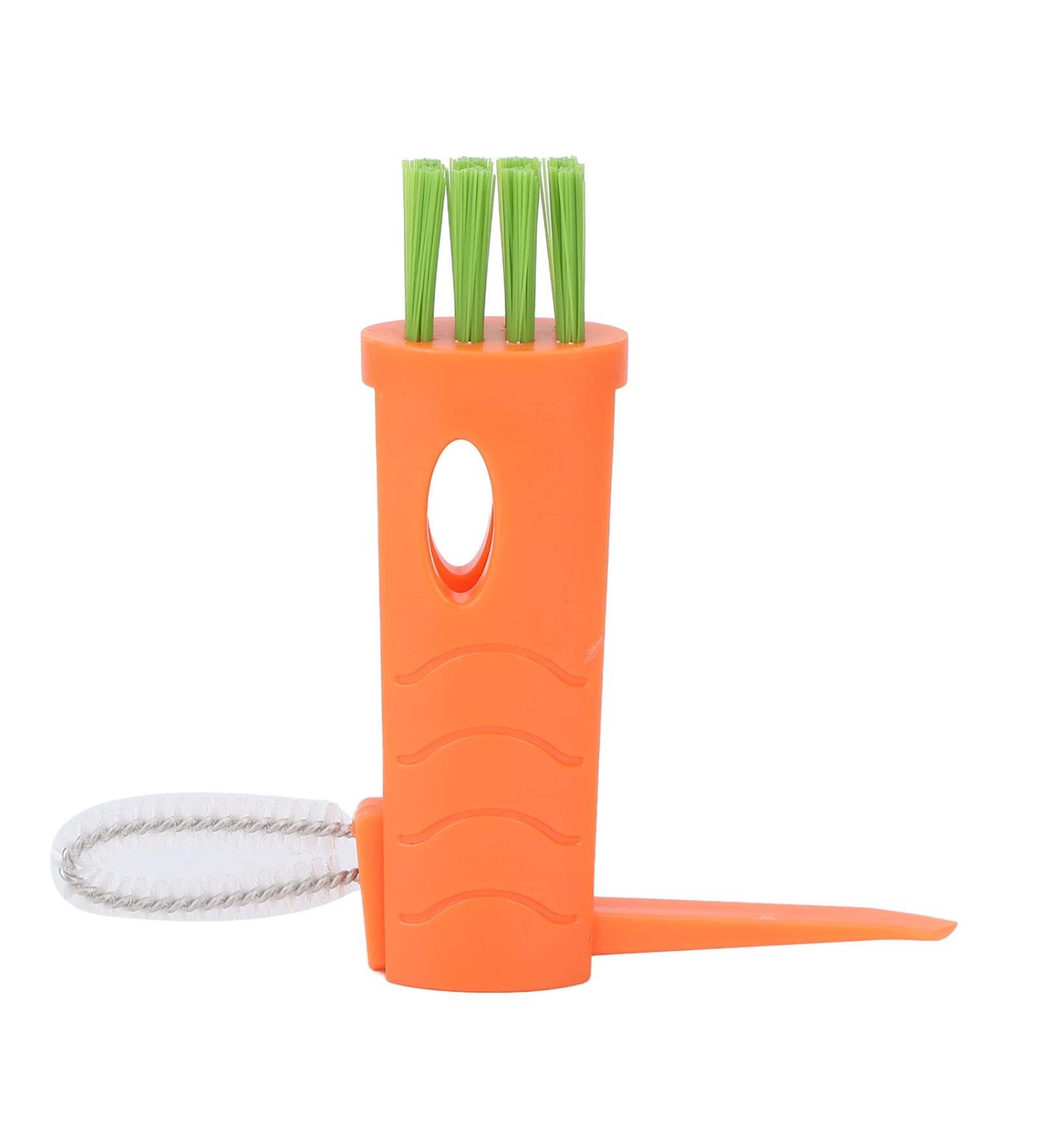5pcs Razor Cleaning Brush Set - Portable Multipurpose Nylon Hair Shaver Cleaner for Cups & Plates | Best eCommerce Deal - Buy Online on GoSupps.com