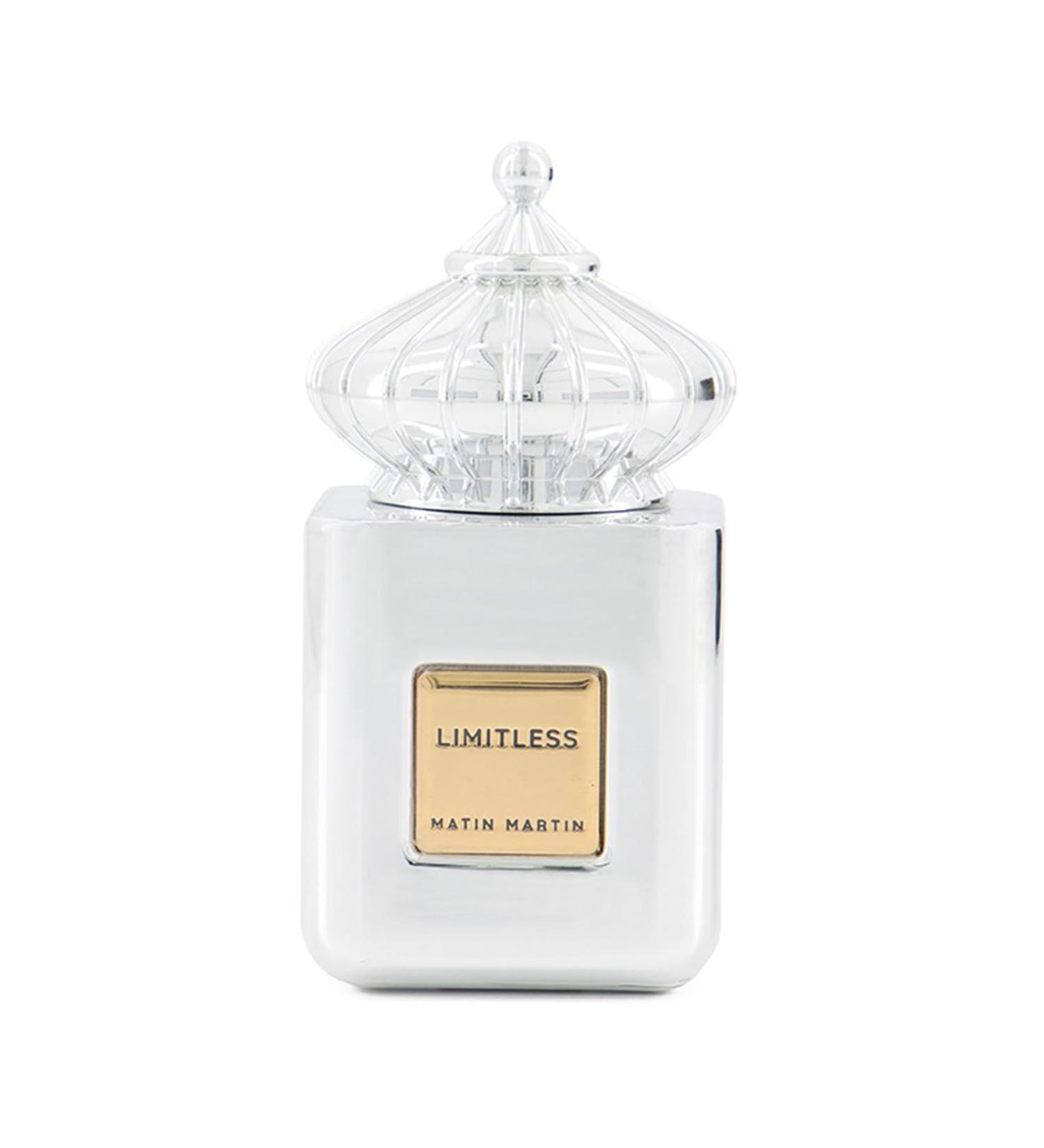 Limitless - Woody Aromatic Perfume for Men - Men Perfume with Cedar Vetiver Notes - Long-Lasting Men's Fragrances - Travel Size - 3.4 oz - Buy Online on GoSupps.com