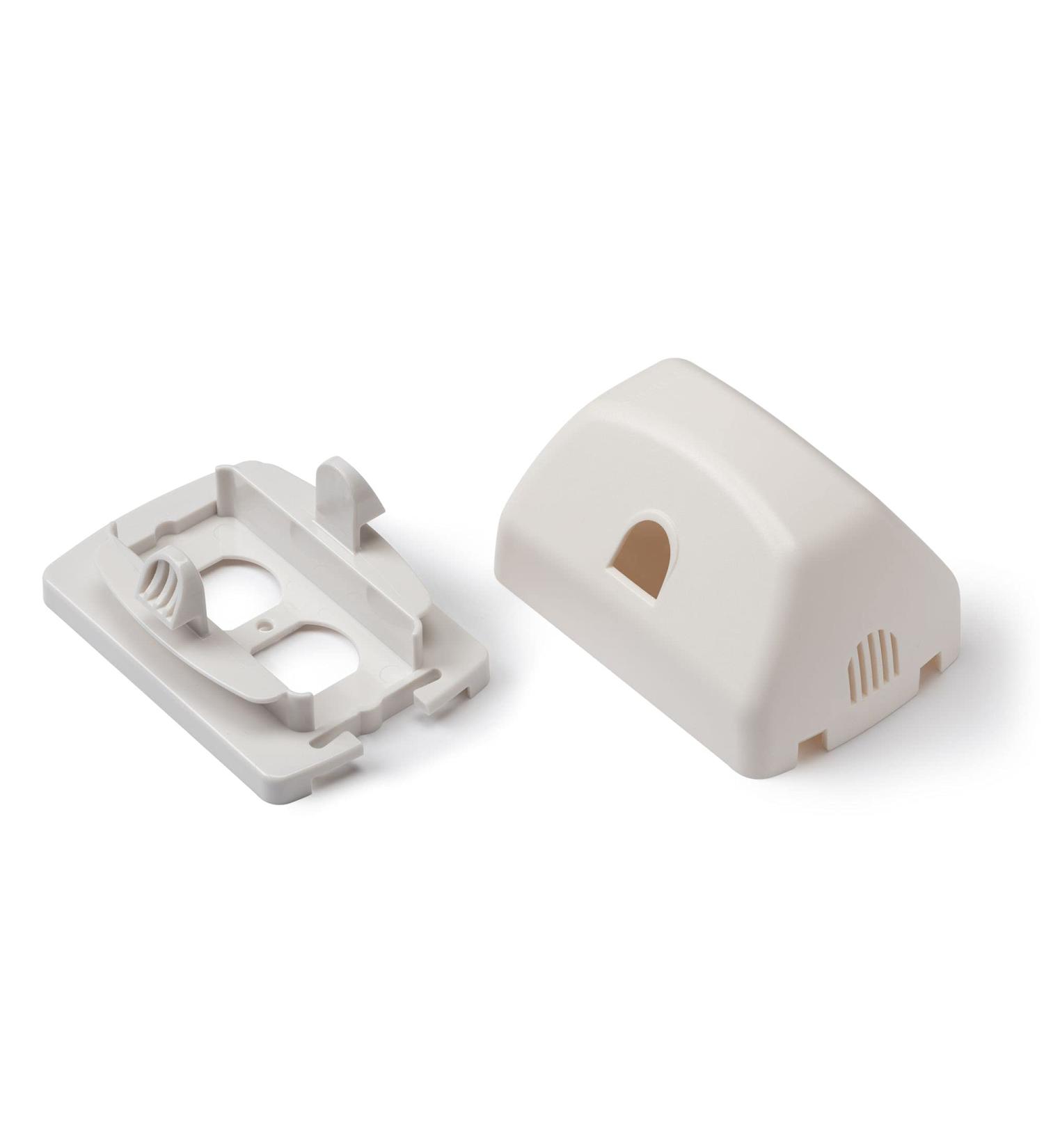 Safety 1st Outlet Cover with Cord Shortener - Baby Proofing Essential | 1 Count - Buy Online on GoSupps.com