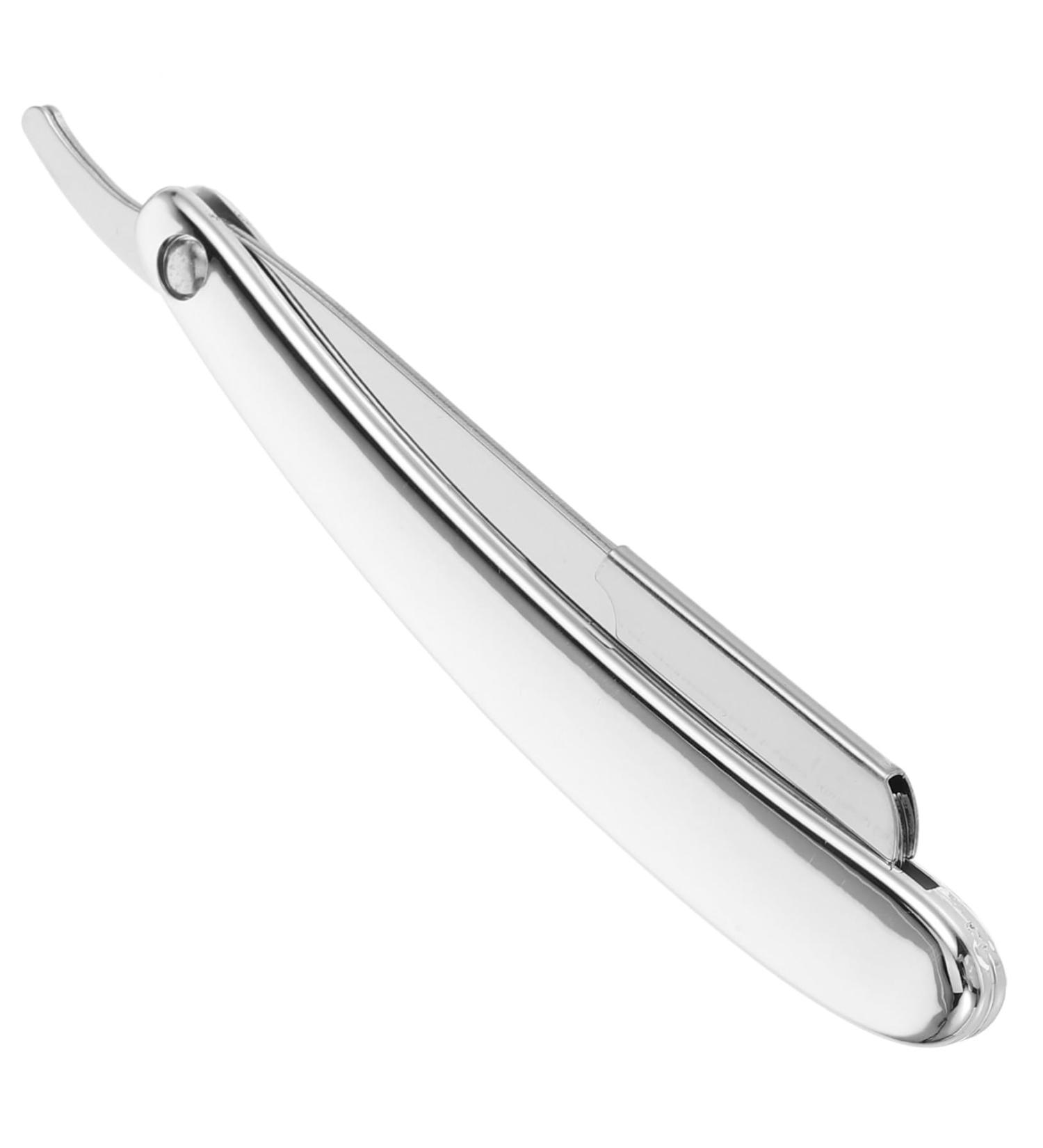 Beaupretty Stainless Steel Razor Organizer - Straight Edge Safety Razor & Blade Holder for Men | Eyebrow & Facial Shaving Accessories - Buy Online on GoSupps.com