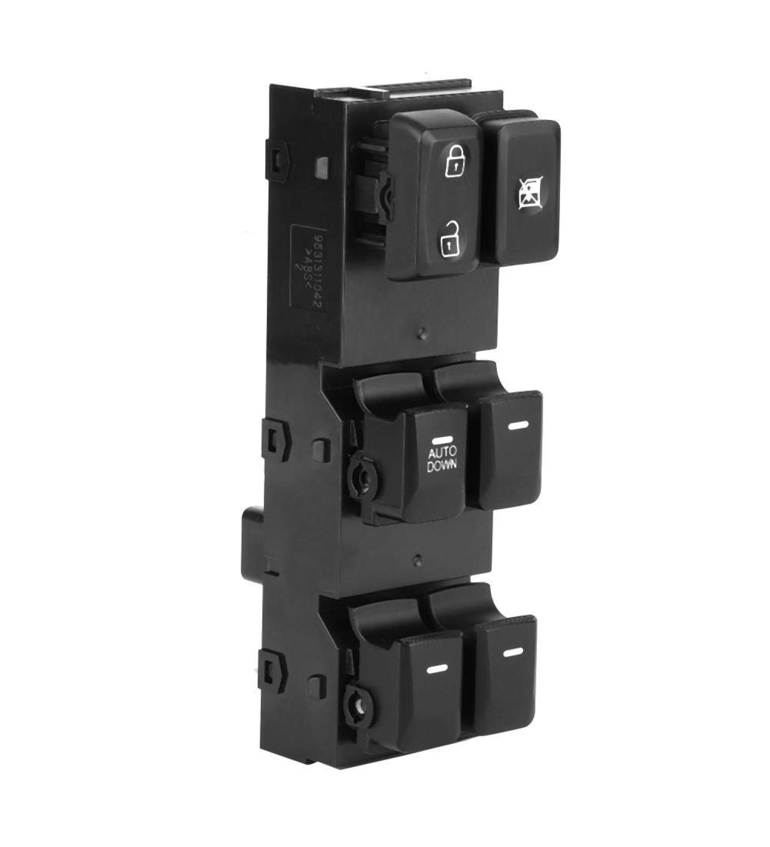Buy 16Pin Electric Window Switch for Kia Sportage 2011-2014 | Front Left Power Window Switch Button 93570-3W000 - International Shipping Available - Buy Online on GoSupps.com
