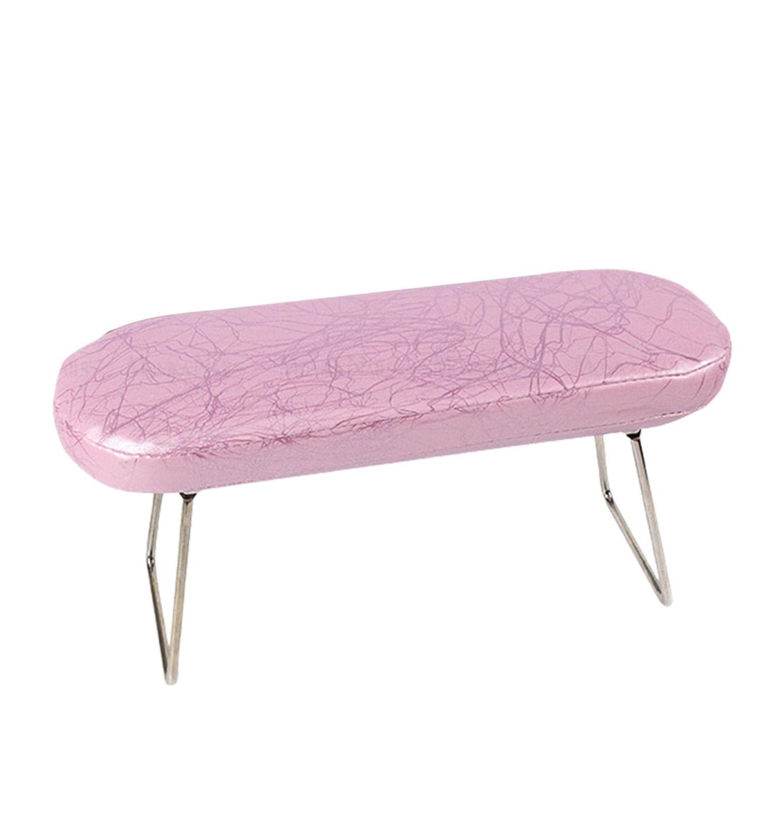 Nail Arm Rest Hand Rest for Nails - Manicure Hand Rest Stand Must-Have Tool for Nail Technician Use Pink - Buy Online on GoSupps.com