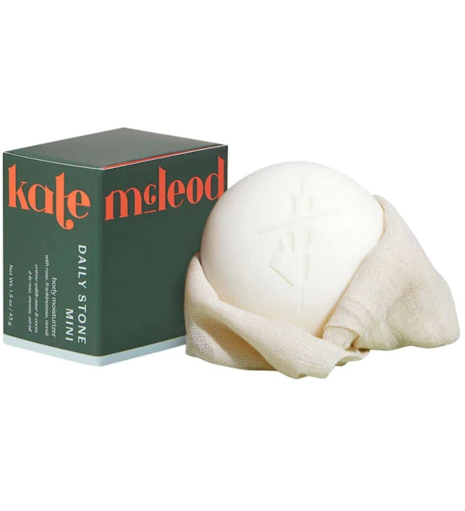 Kate McLeod Mini Daily Stone Solid Body Moisturizer