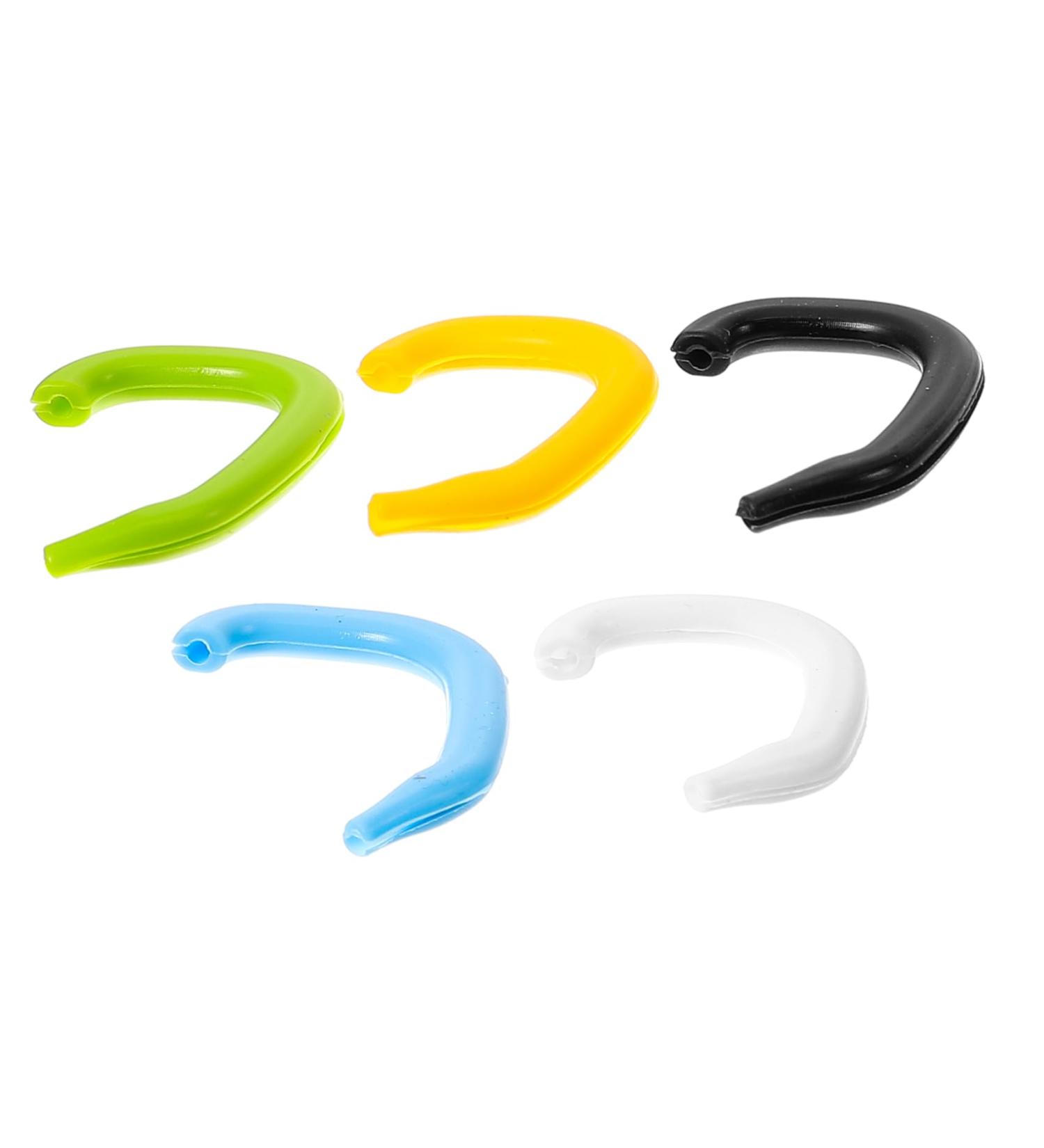 Anneome 5pcs Silicone Ear Hook Covers | Protective Hanging Holders for Portable Devices - Colorful & Durable - Buy Online on GoSupps.com