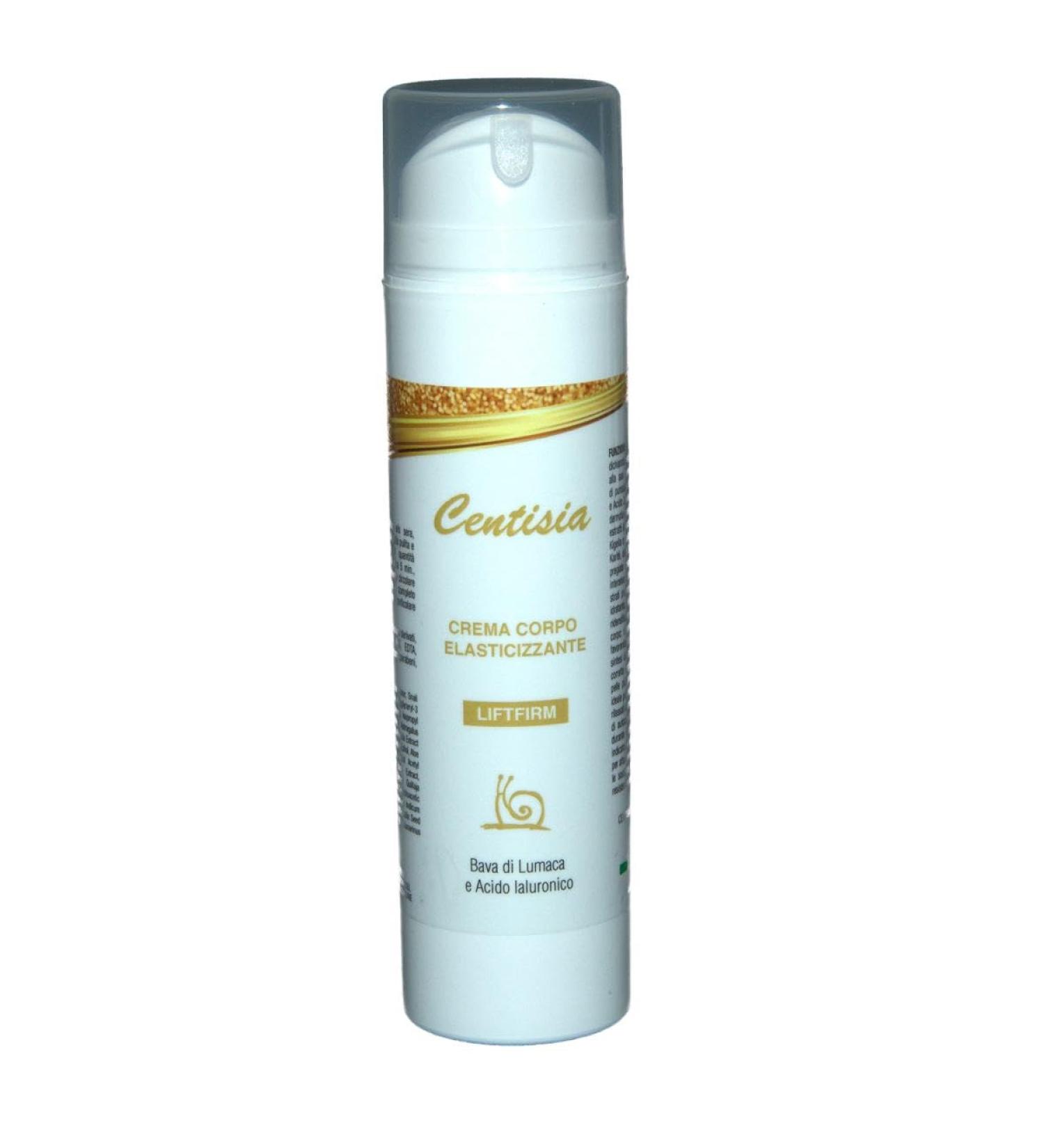 Centisia LIFTFIRM firming body cream Snail mucus and Hyaluronic Acid 200ml - Buy Online on GoSupps.com