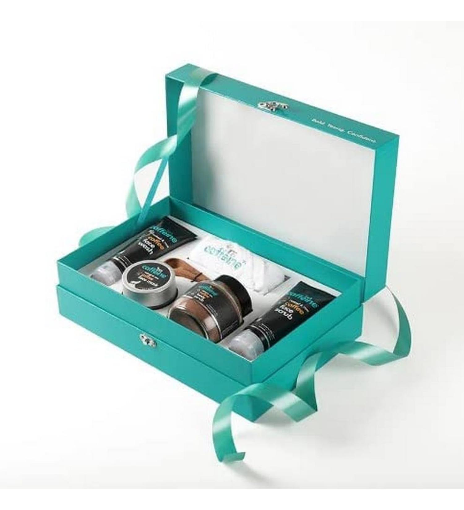 Coffee Mood Skin Care Gift Kit by mCaffeine for Unisex - 6 Pc