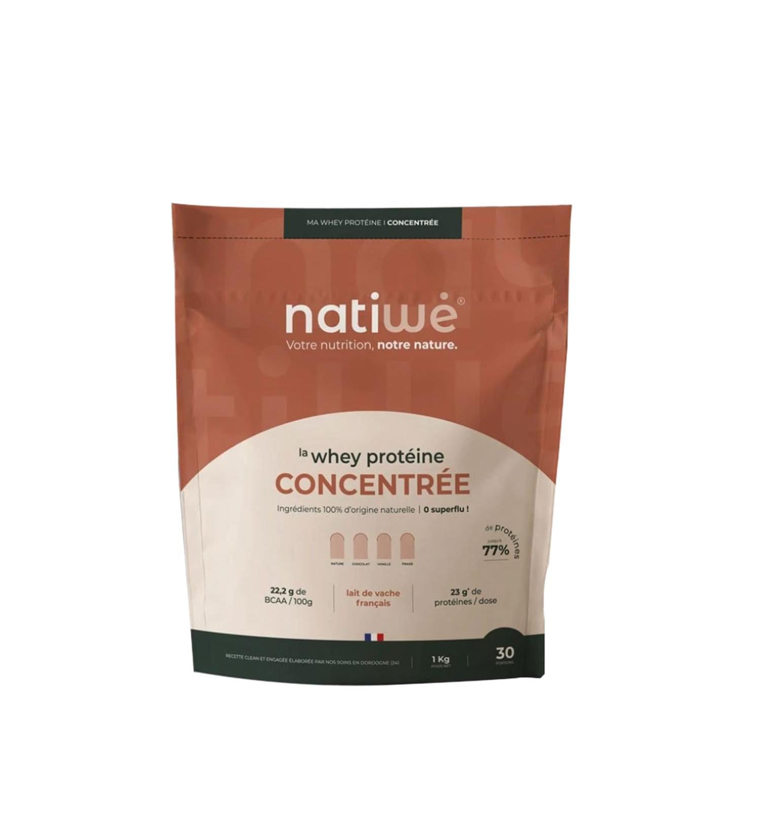 Whey Prot ine Concentr e - Go t Vanille - Prise De Masse - Meilleure Densit Osseuse R cup ration & Performance - BCAA - Lait De Vache Fran ais - 23g De Prot ines Par Dose - Sachet De 1kg Vanille 1kg - Buy Online on GoSupps.com