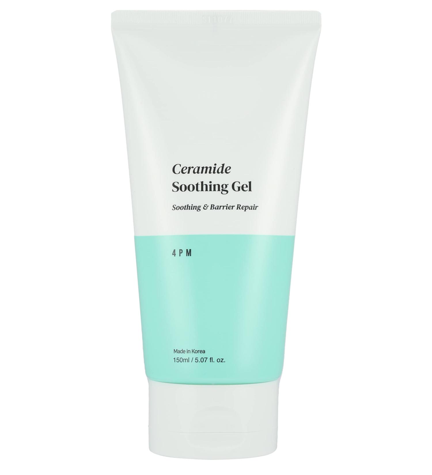4PM Ceramide Soothing Gel - Lightweight Moisturizer for Glass Skin | Korean Skincare | International Shipping - Buy Online on GoSupps.com