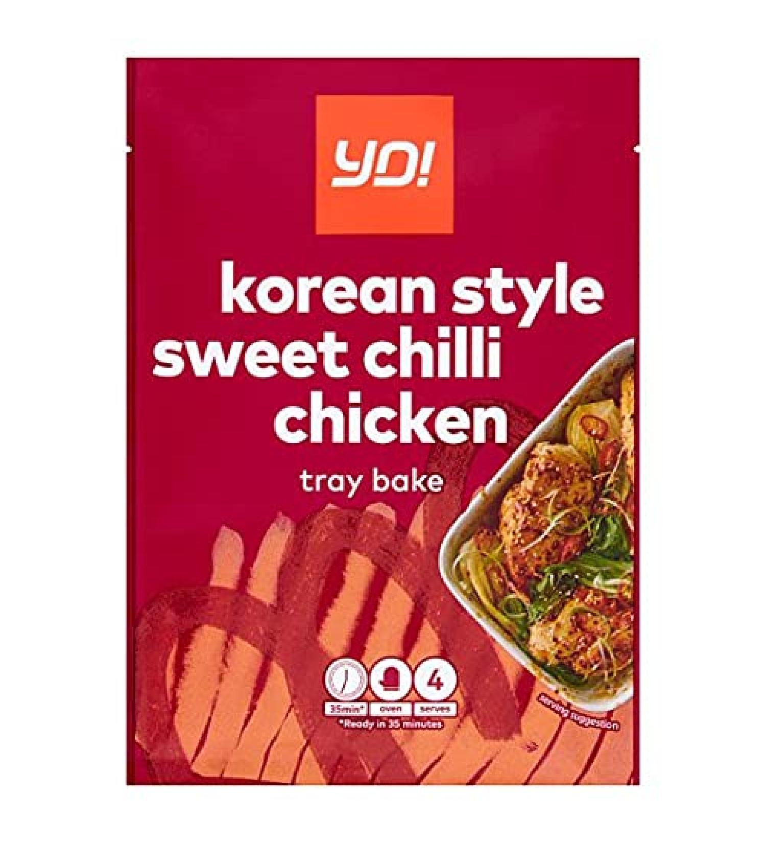 So Scrummy Yo! Korean-style chicken casserole dish 40g