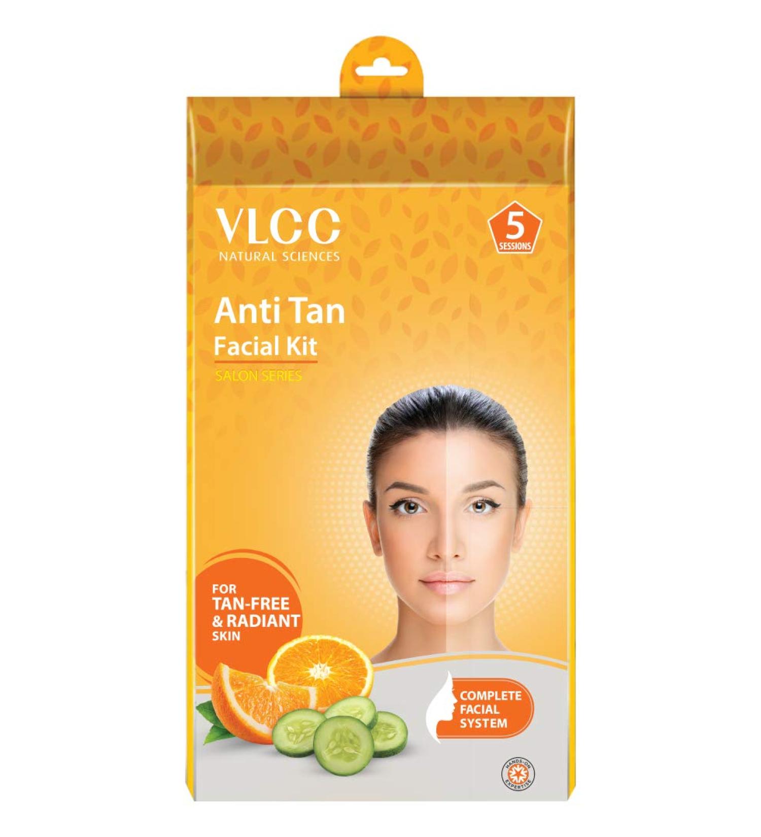 VLCC Anti Tan 5 Session Facial Kit