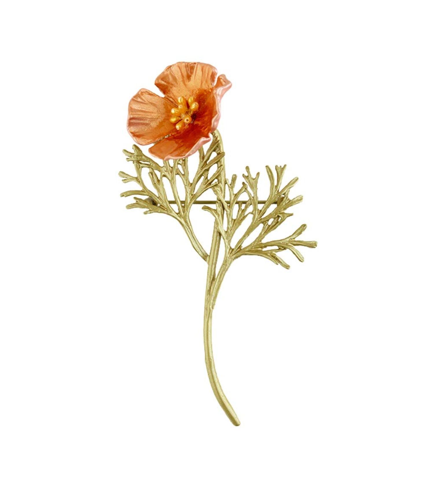 WIPPWER Pin Jewelry Gifts for Women Flower Type Brooch Badge Pin Needle Women's Chest Brooch Brooches & Pins - Buy Online on GoSupps.com