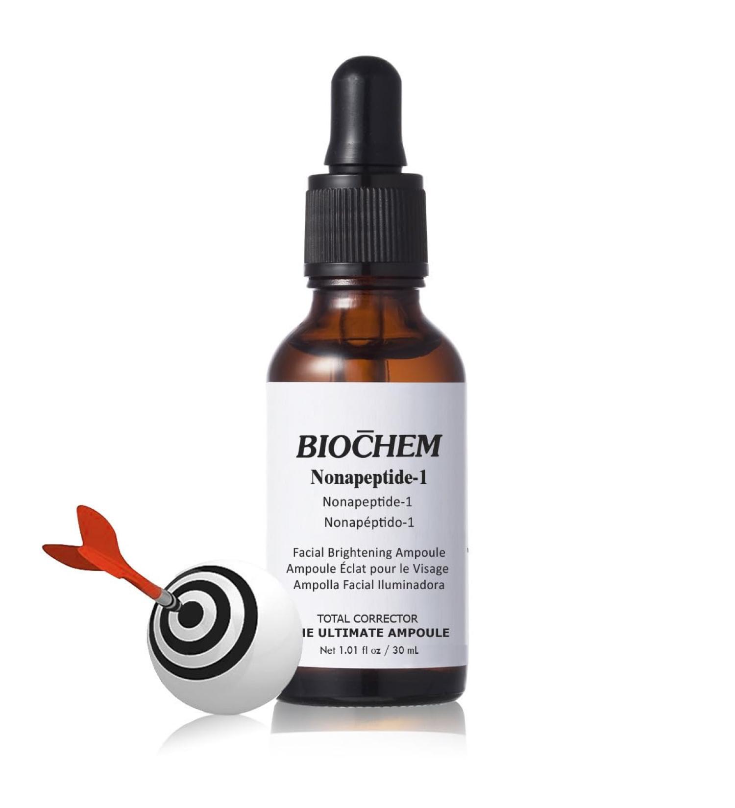 Buy BIOCHEM Nonapeptide-1 Facial Brightening Ampoule 1.01 fl oz | International Shipping Available - Buy Online on GoSupps.com